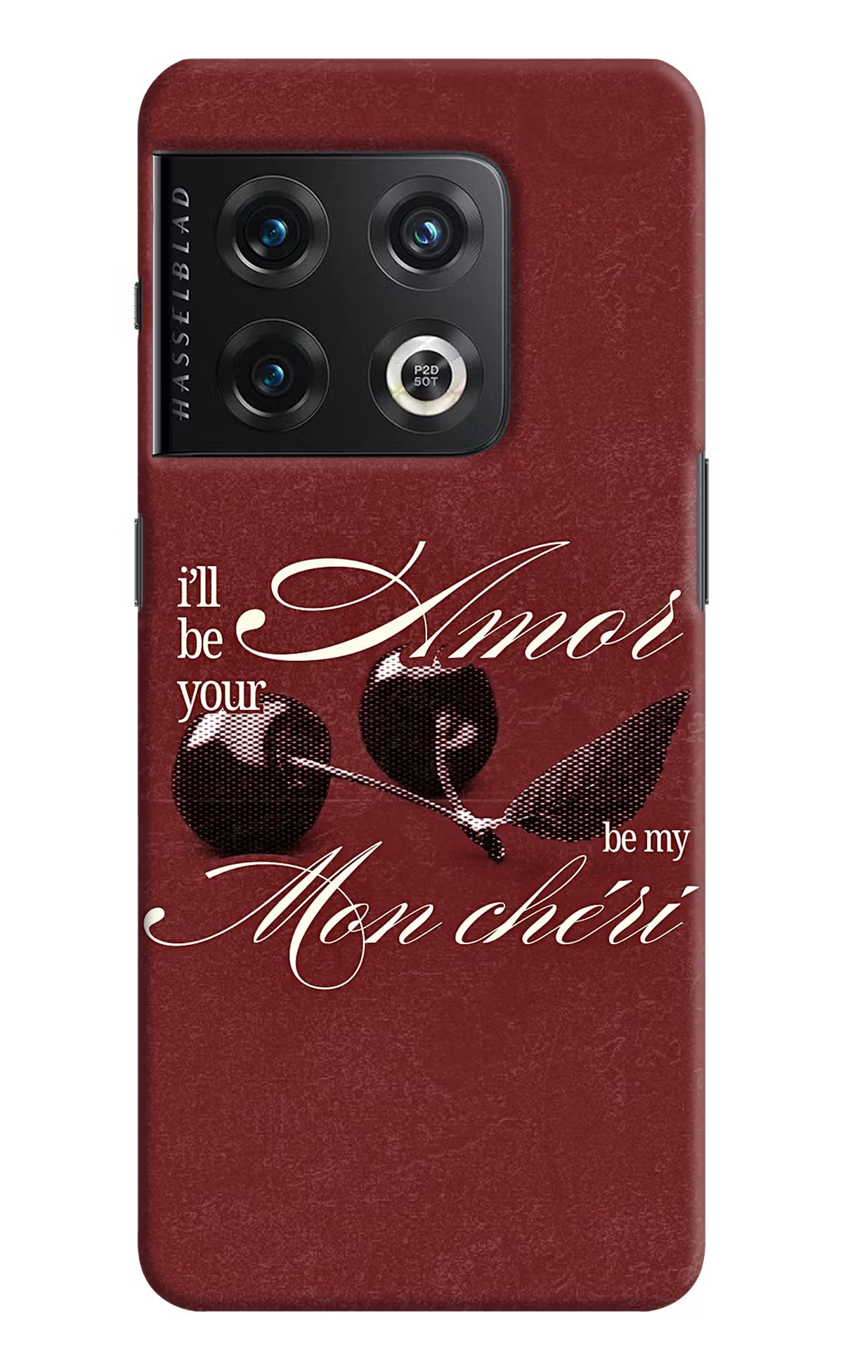 Velvet Cherry OnePlus 10 Pro 5G Back Cover - Velvet Cherry OnePlus 10 Pro 5G Back Cover Velvet Cherry OnePlus 10 Pro 5G Back Cover