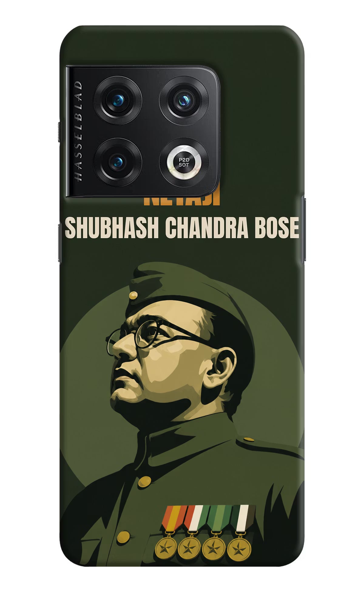 Netaji Legacy OnePlus 10 Pro 5G Back Cover - Netaji Legacy OnePlus 10 Pro 5G Back Cover Netaji Legacy OnePlus 10 Pro 5G Back Cover