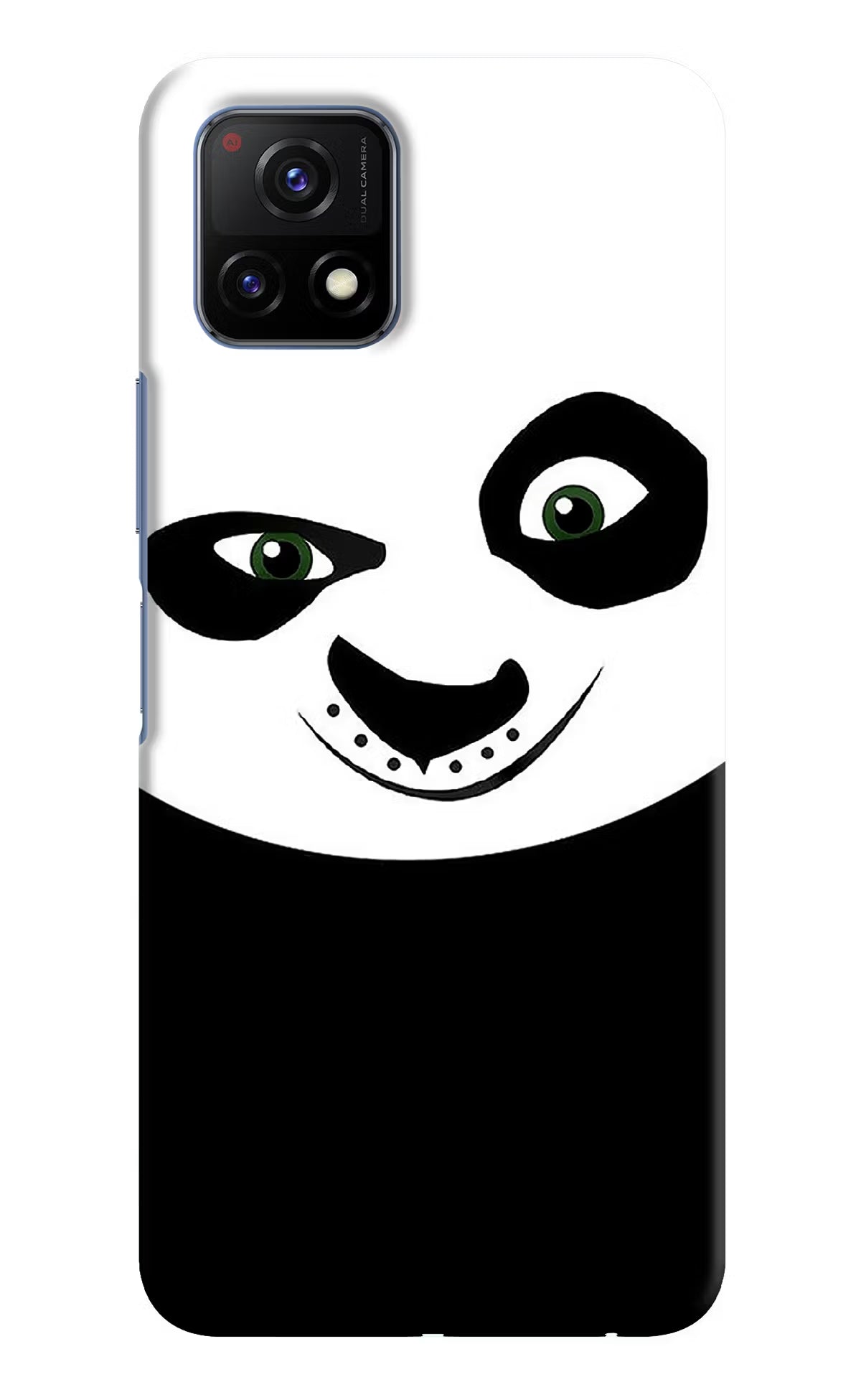 Panda Vivo Y72 5G Back Cover - Panda Vivo Y72 5G Hard Case Back Cover by Casekaro Panda Vivo Y72 5G Hard Case Back Cover by Casekaro