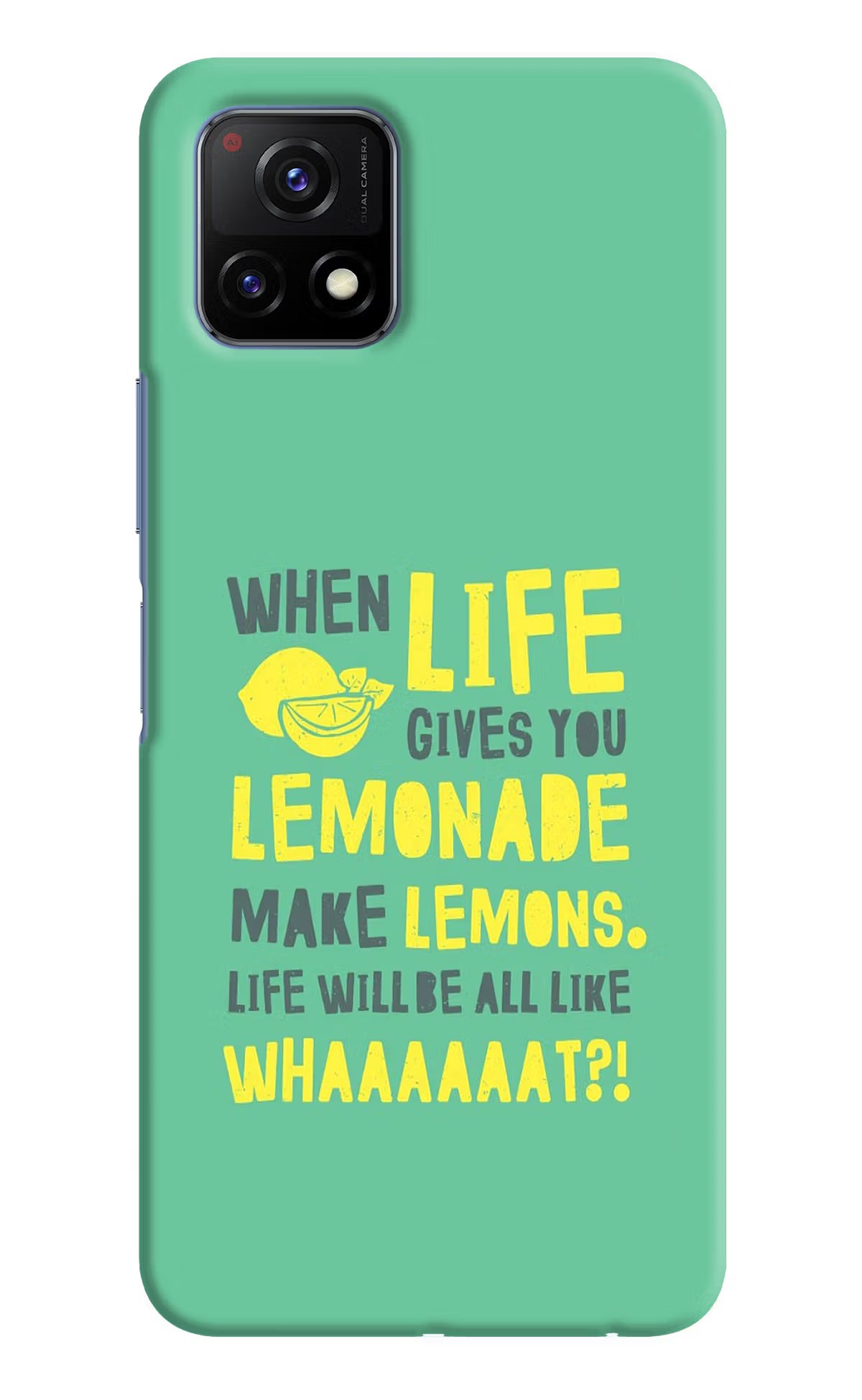 Quote Vivo Y72 5G Back Cover - Quote Vivo Y72 5G Hard Case Back Cover by Casekaro Quote Vivo Y72 5G Hard Case Back Cover by Casekaro