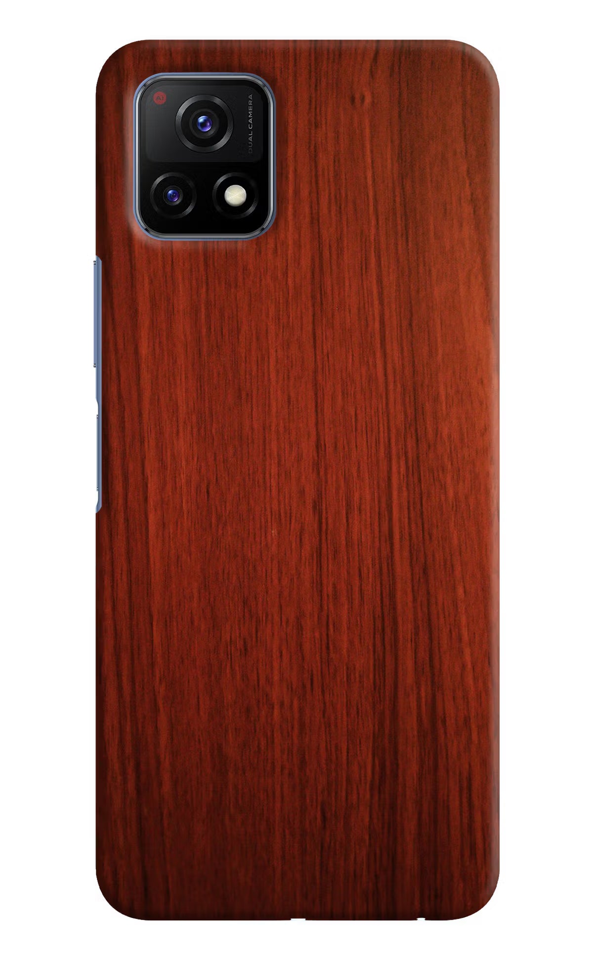 Wooden Plain Pattern Vivo Y72 5G Back Cover - Wooden Plain Pattern Vivo Y72 5G Hard Case Back Cover by Casekaro Wooden Plain Pattern Vivo Y72 5G Hard Case Back Cover by Casekaro