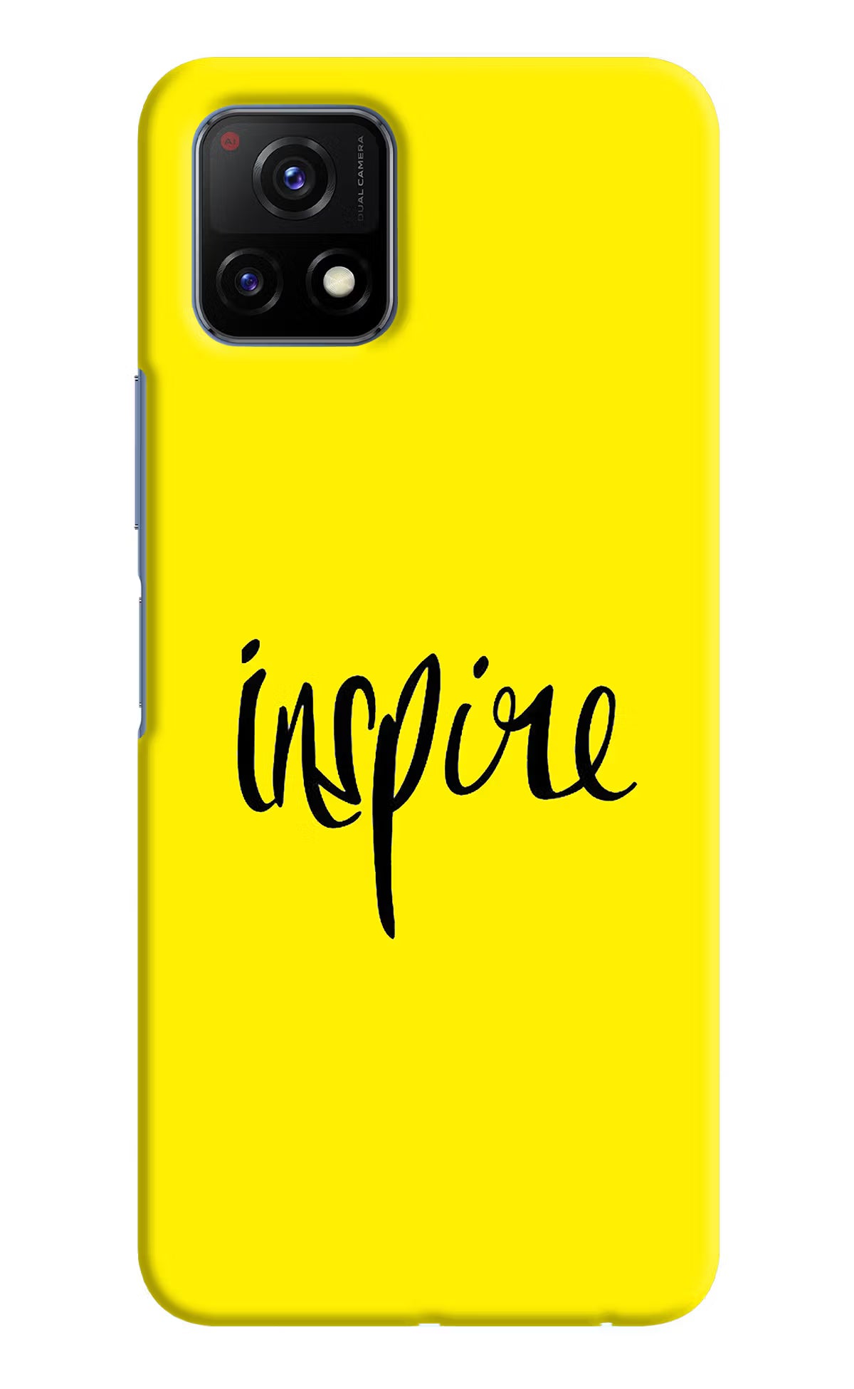 Inspire Vivo Y72 5G Back Cover - Inspire Vivo Y72 5G Hard Case Back Cover by Casekaro Inspire Vivo Y72 5G Hard Case Back Cover by Casekaro