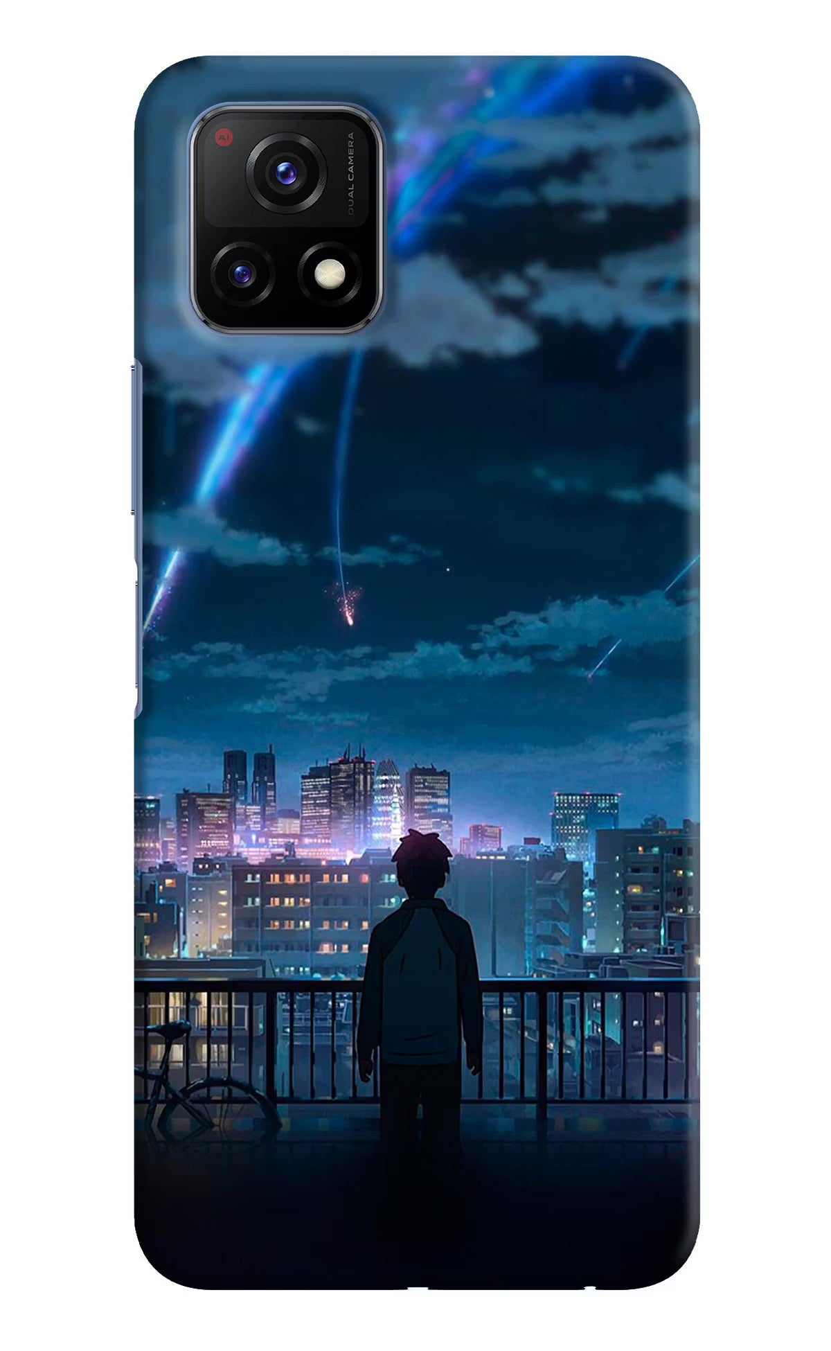 Anime Vivo Y72 5G Back Cover - Anime Vivo Y72 5G Hard Case Back Cover by Casekaro Anime Vivo Y72 5G Hard Case Back Cover by Casekaro