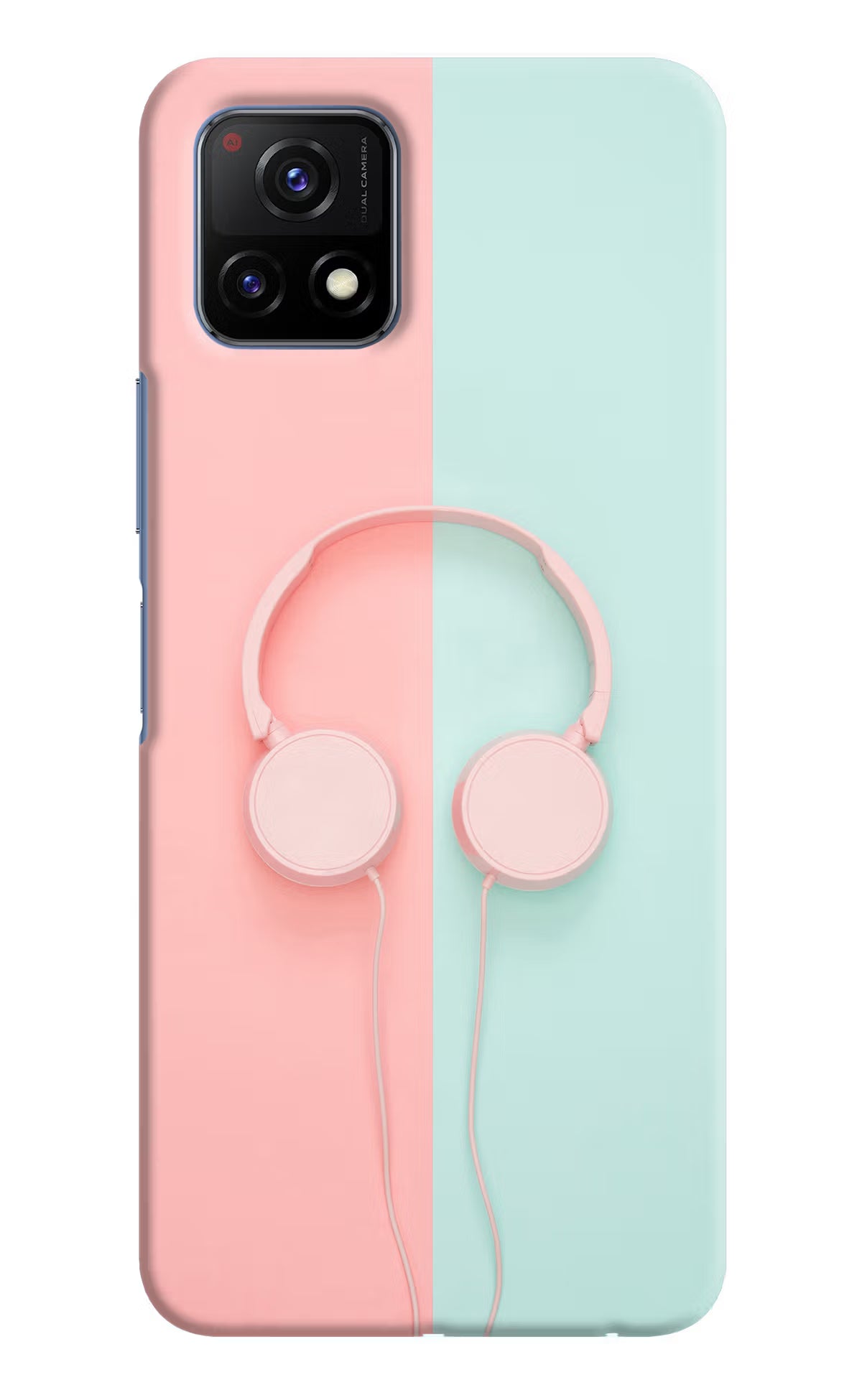 Music Lover Vivo Y72 5G Back Cover - Music Lover Vivo Y72 5G Hard Case Back Cover by Casekaro Music Lover Vivo Y72 5G Hard Case Back Cover by Casekaro