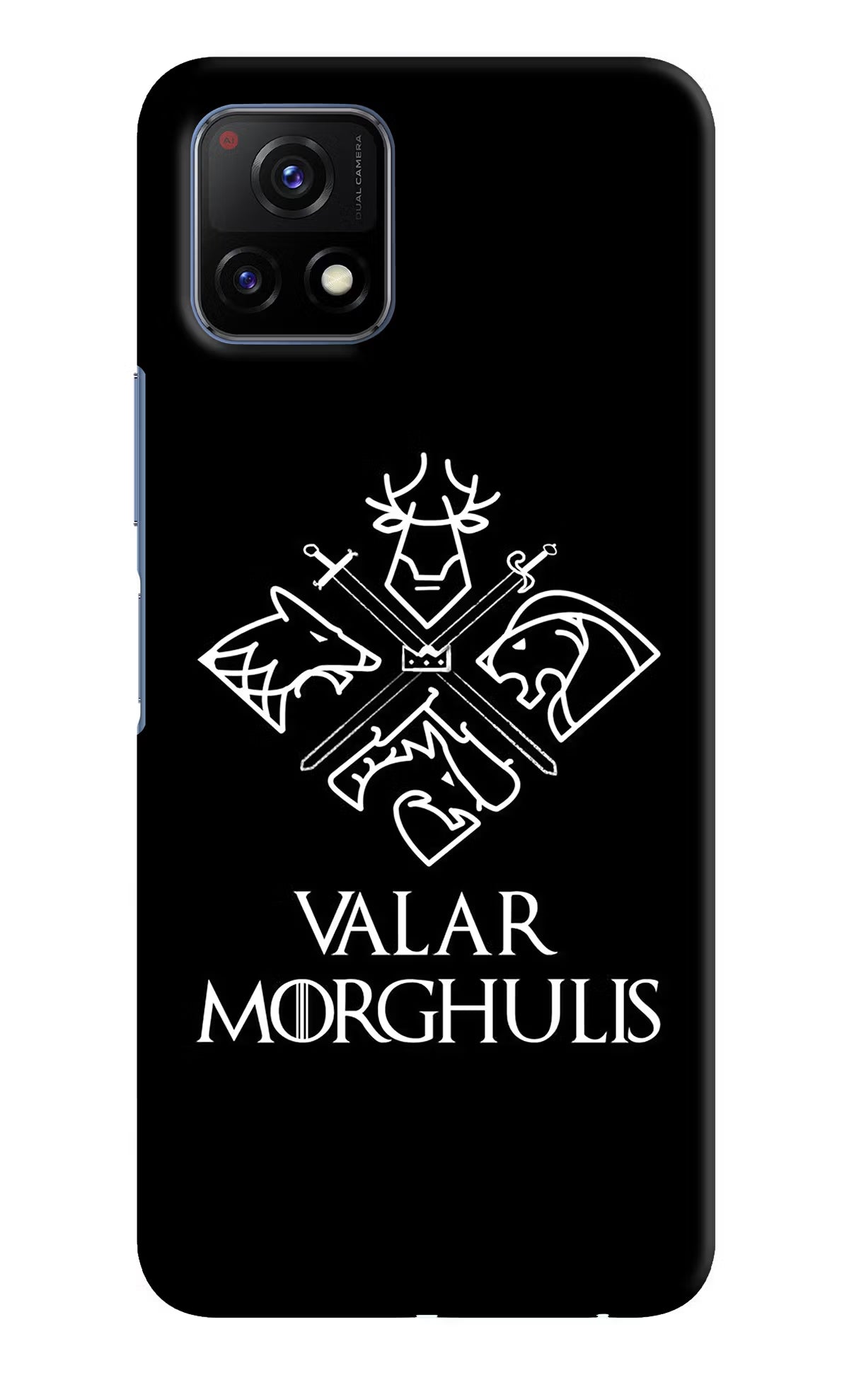 Valar Morghulis | Game Of Thrones Vivo Y72 5G Back Cover - Valar Morghulis | Game Of Thrones Vivo Y72 5G Hard Case Back Cover by Casekaro Valar Morghulis | Game Of Thrones Vivo Y72 5G Hard Case Back Cover by Casekaro