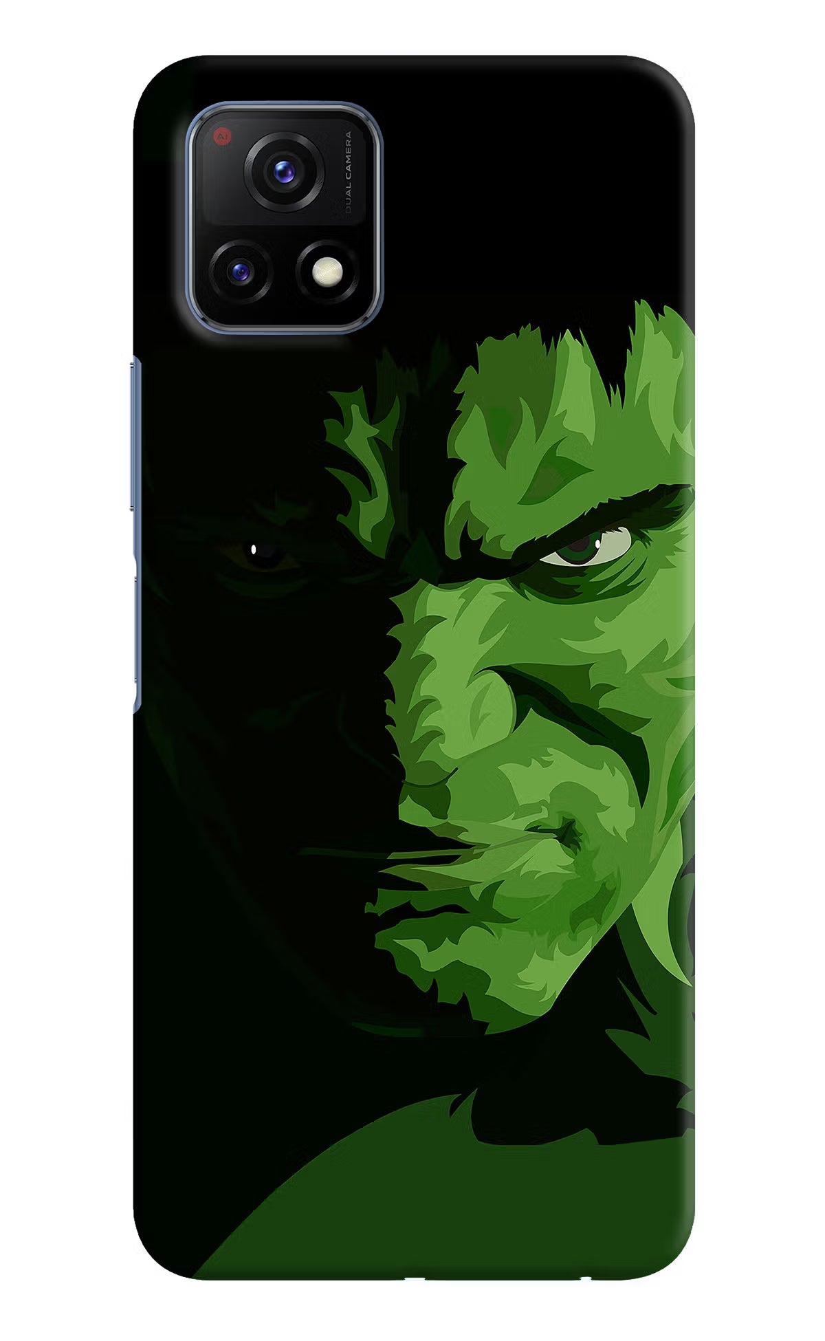 HULK Vivo Y72 5G Back Cover - HULK Vivo Y72 5G Hard Case Back Cover by Casekaro HULK Vivo Y72 5G Hard Case Back Cover by Casekaro