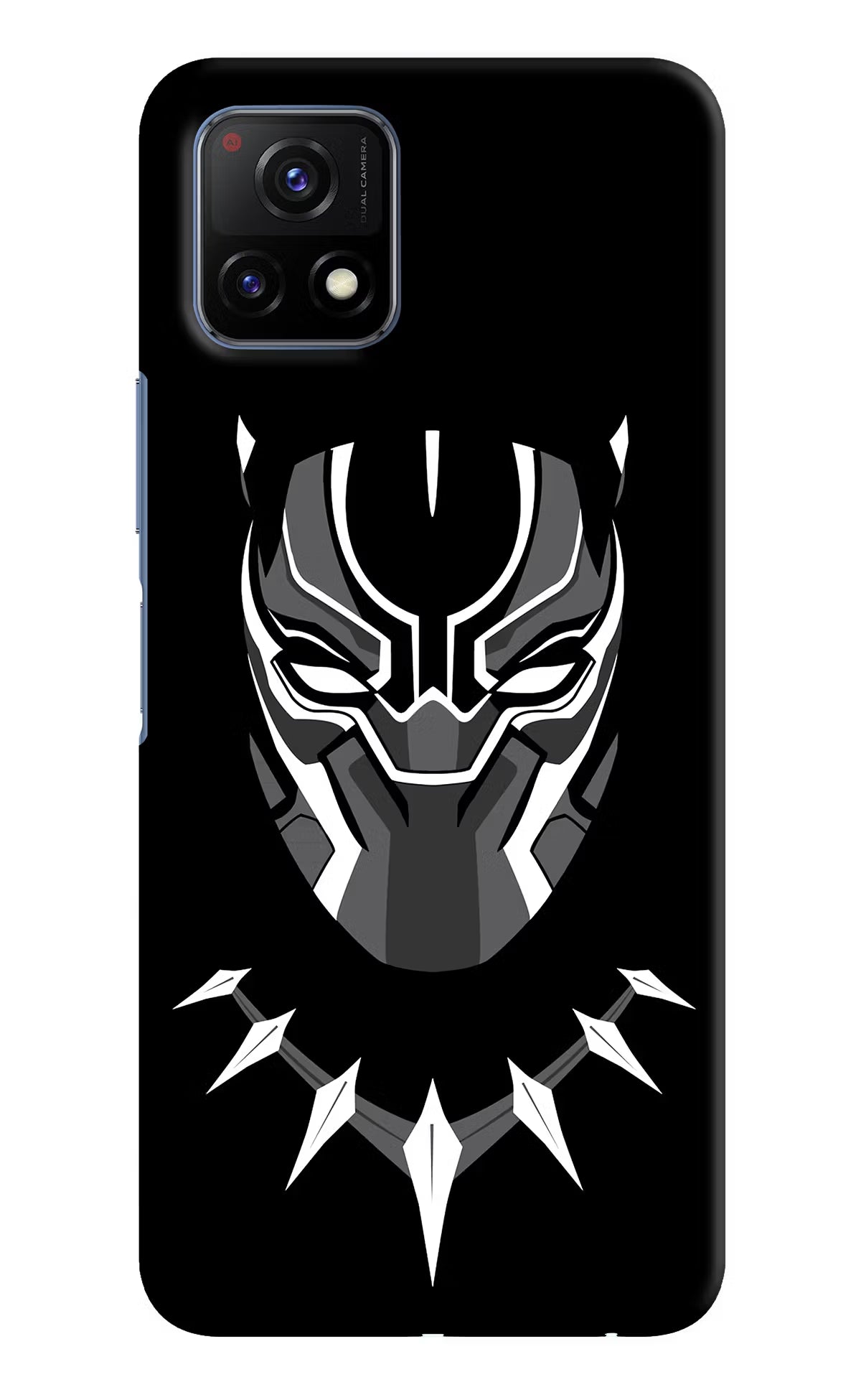 Black Panther Vivo Y72 5G Back Cover - Black Panther Vivo Y72 5G Hard Case Back Cover by Casekaro Black Panther Vivo Y72 5G Hard Case Back Cover by Casekaro