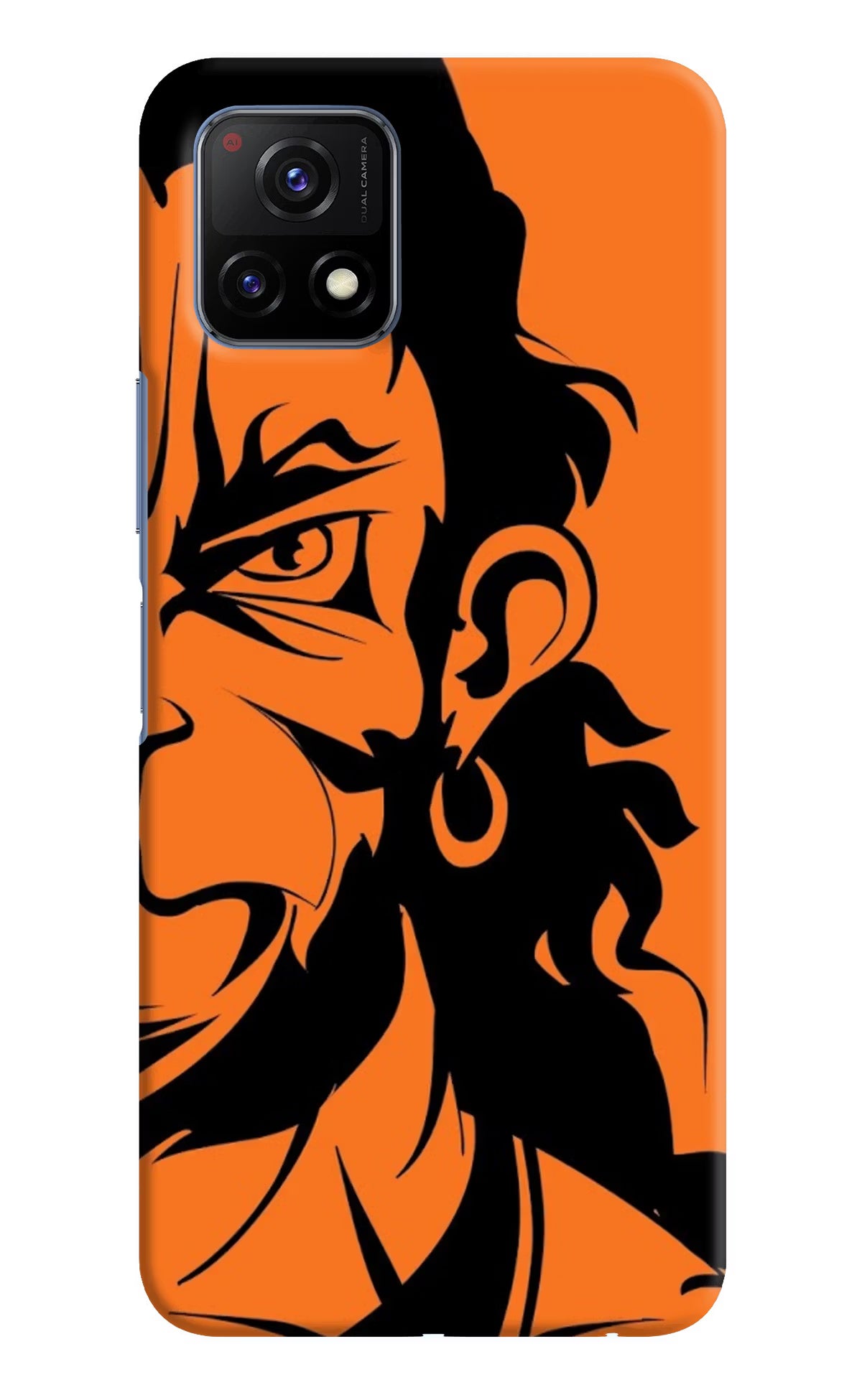 Hanuman Vivo Y72 5G Back Cover - Hanuman Vivo Y72 5G Hard Case Back Cover by Casekaro Hanuman Vivo Y72 5G Hard Case Back Cover by Casekaro