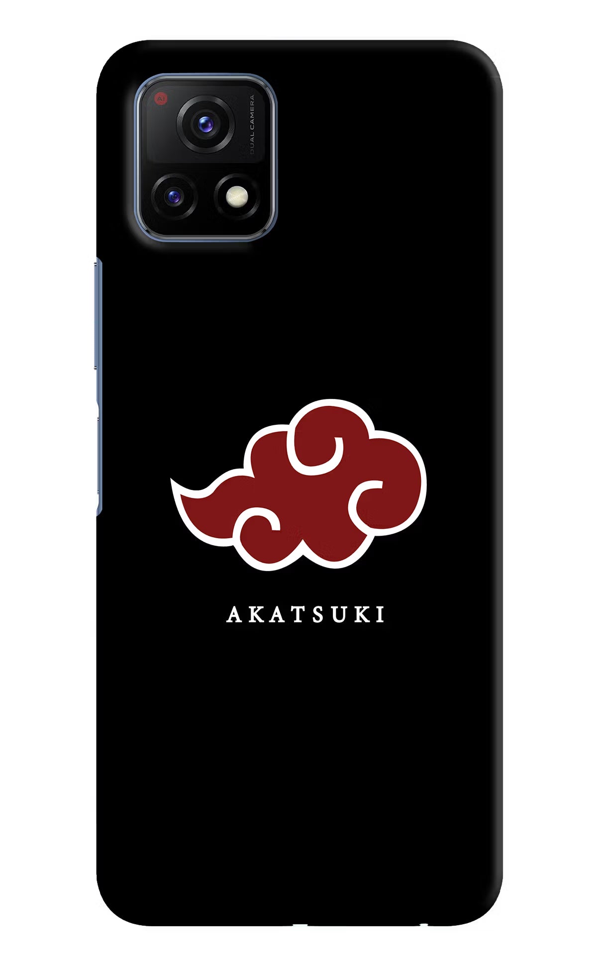 Akatsuki Vivo Y72 5G Back Cover - Akatsuki Vivo Y72 5G Hard Case Back Cover by Casekaro Akatsuki Vivo Y72 5G Hard Case Back Cover by Casekaro