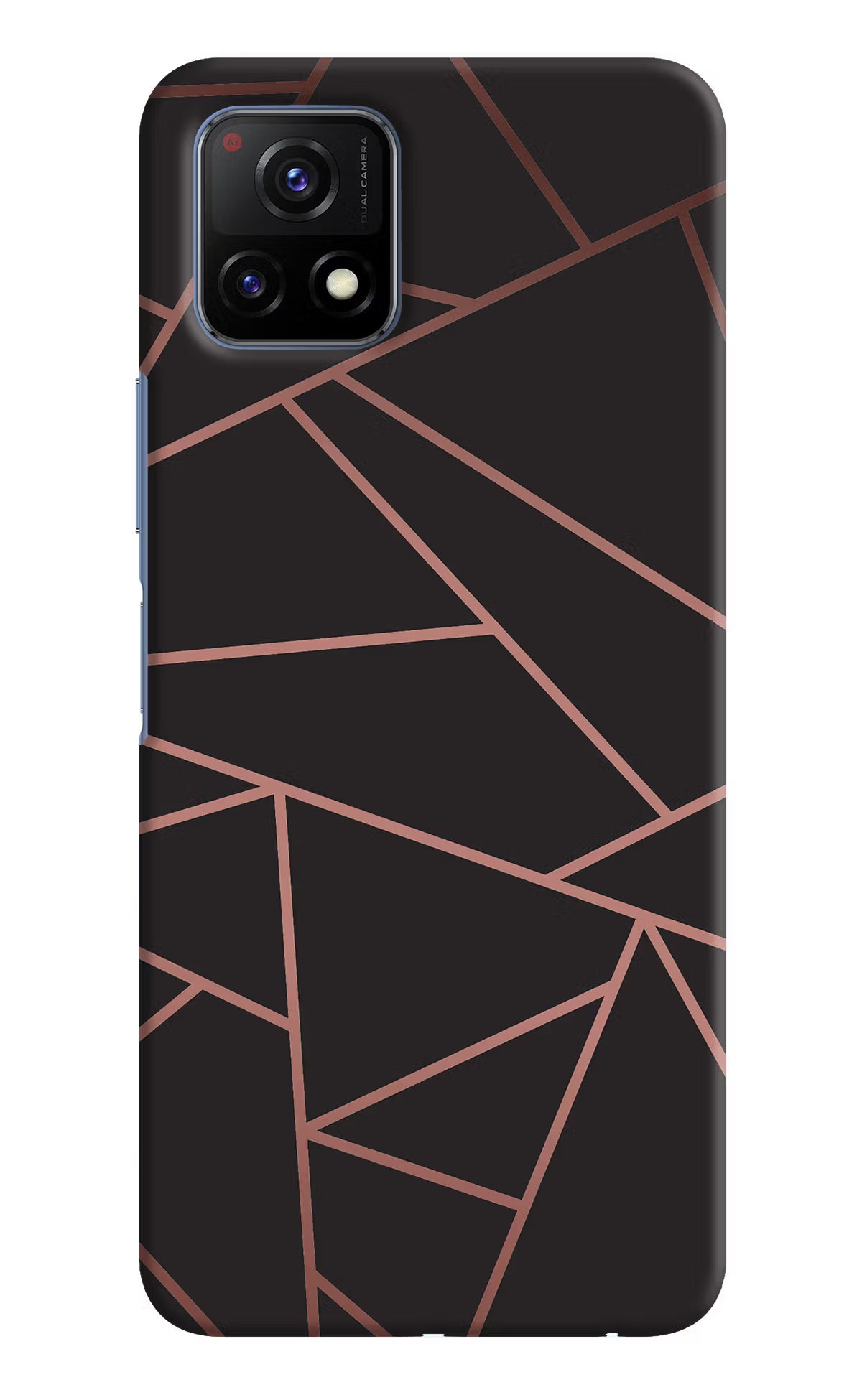 Geometric Pattern Vivo Y72 5G Back Cover - Geometric Pattern Vivo Y72 5G Hard Case Back Cover by Casekaro Geometric Pattern Vivo Y72 5G Hard Case Back Cover by Casekaro