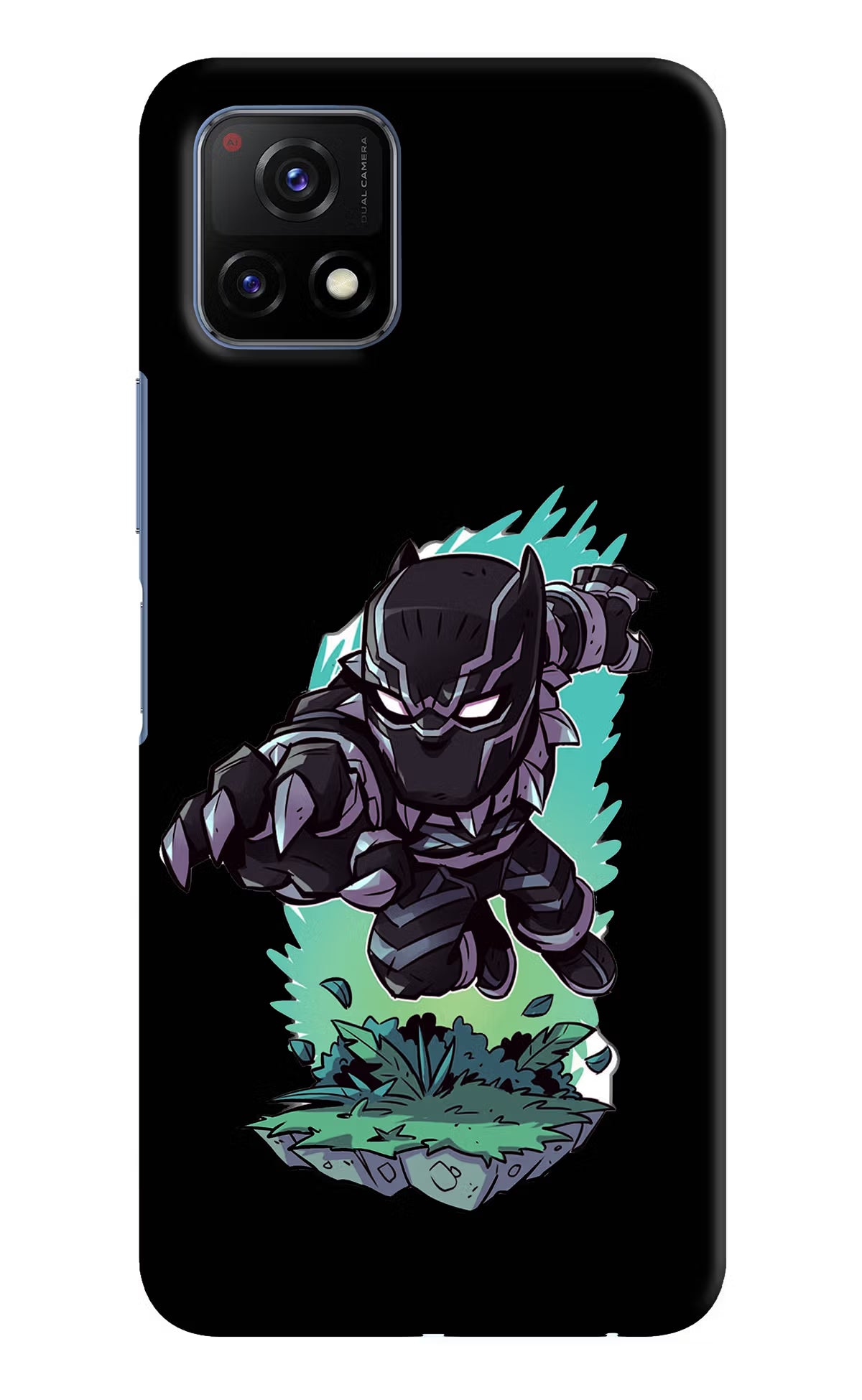 Black Panther Vivo Y72 5G Back Cover - Black Panther Vivo Y72 5G Hard Case Back Cover by Casekaro Black Panther Vivo Y72 5G Hard Case Back Cover by Casekaro