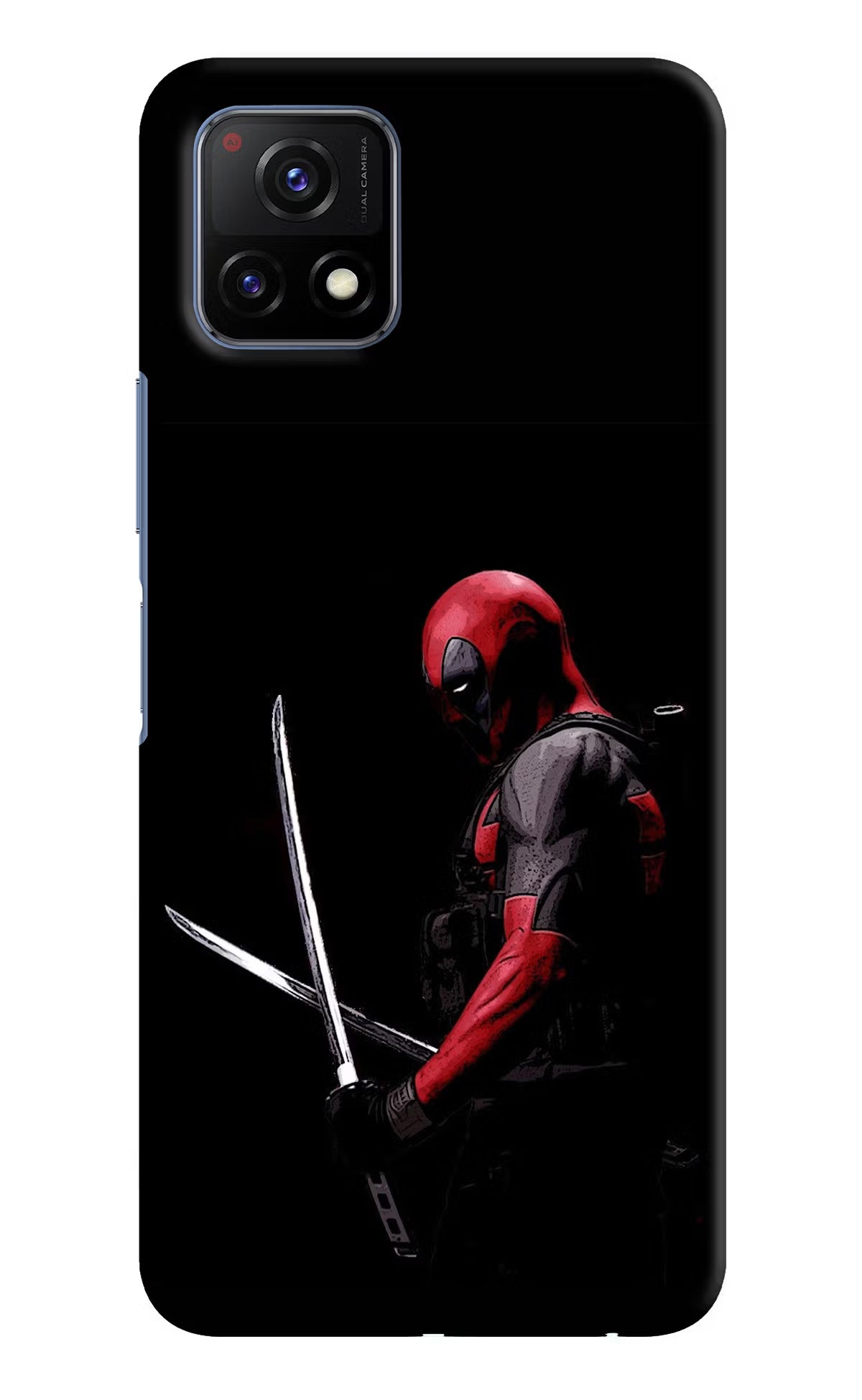 Deadpool Vivo Y72 5G Back Cover - Deadpool Vivo Y72 5G Hard Case Back Cover by Casekaro Deadpool Vivo Y72 5G Hard Case Back Cover by Casekaro