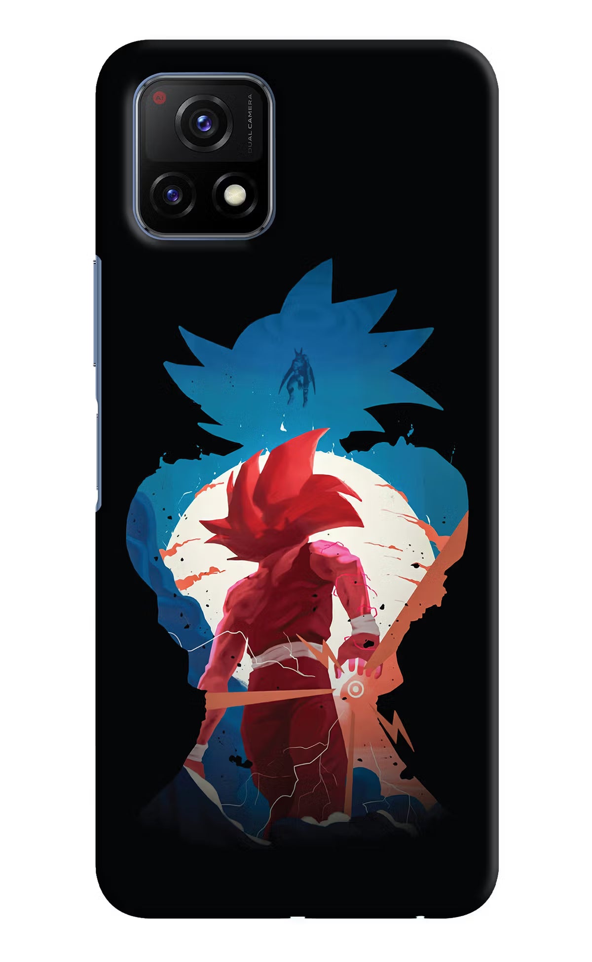 Goku Vivo Y72 5G Back Cover - Goku Vivo Y72 5G Hard Case Back Cover by Casekaro Goku Vivo Y72 5G Hard Case Back Cover by Casekaro