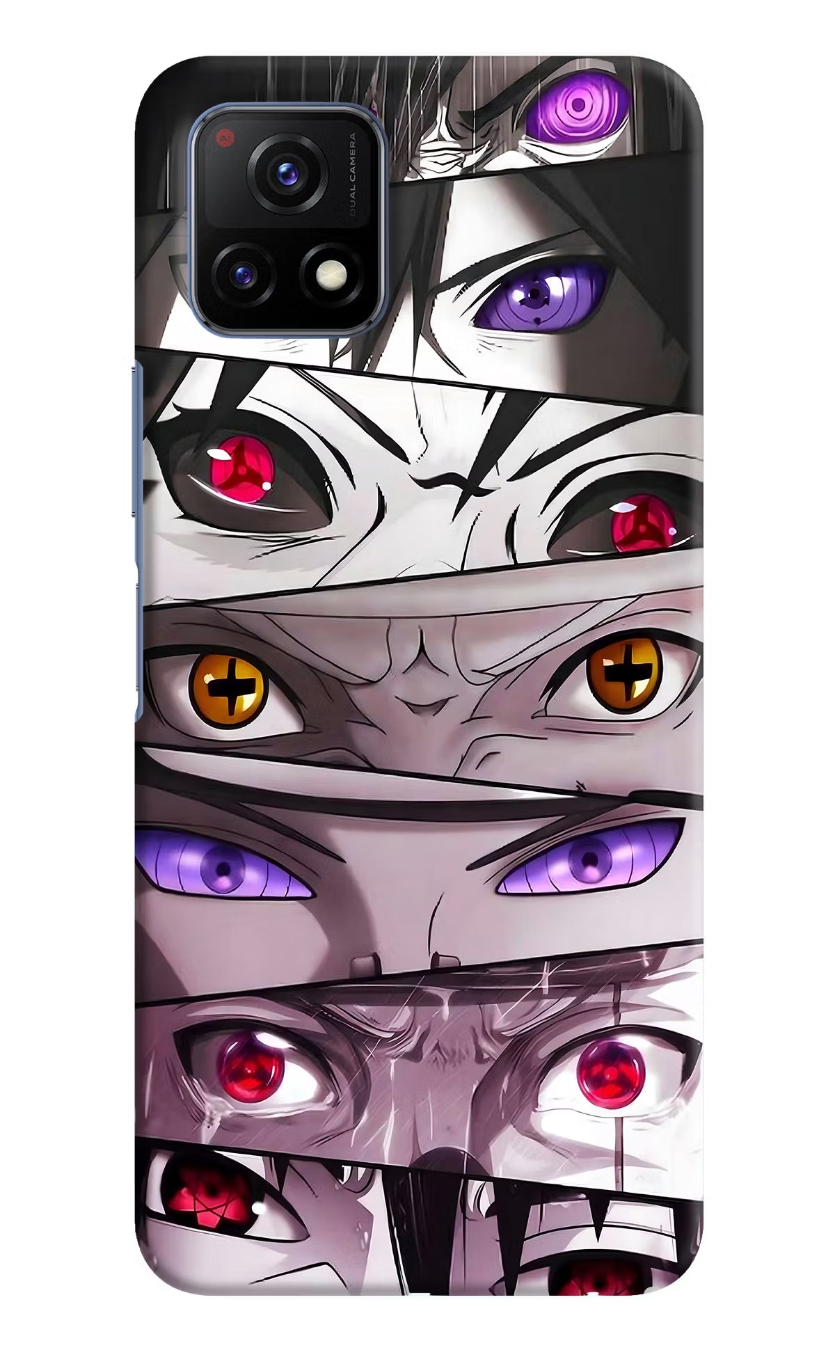 Naruto Anime Vivo Y72 5G Back Cover - Naruto Anime Vivo Y72 5G Hard Case Back Cover by Casekaro Naruto Anime Vivo Y72 5G Hard Case Back Cover by Casekaro