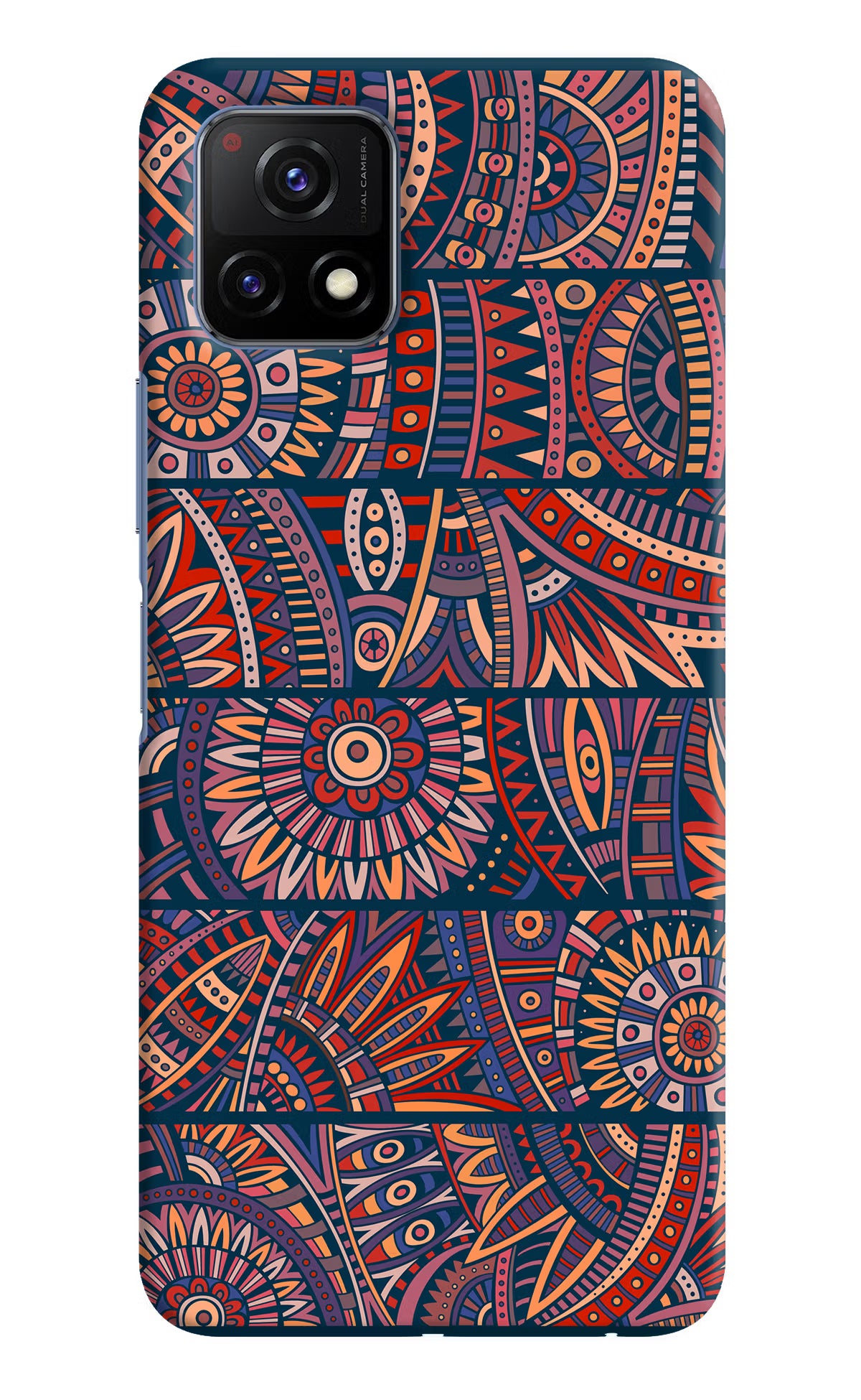 African Culture Design Vivo Y72 5G Back Cover - African Culture Design Vivo Y72 5G Hard Case Back Cover by Casekaro African Culture Design Vivo Y72 5G Hard Case Back Cover by Casekaro