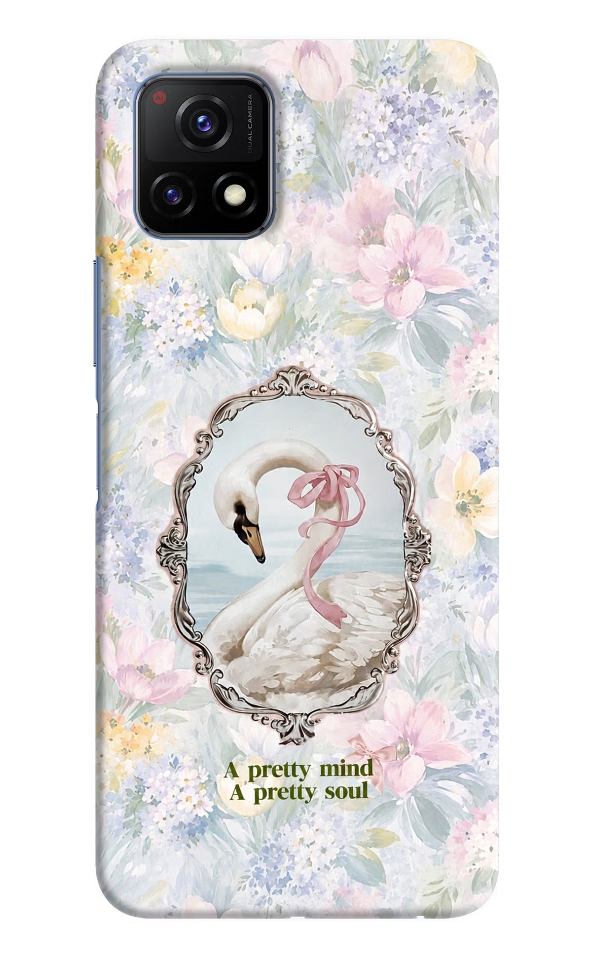 Pretty Mind Pretty Soul Vivo Y72 5G Back Cover - Pretty Mind Pretty Soul Vivo Y72 5G Back Cover Pretty Mind Pretty Soul Vivo Y72 5G Back Cover