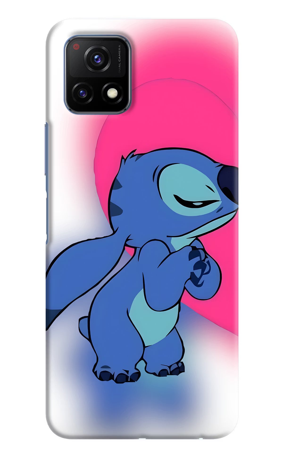 Stitch Hug Vivo Y72 5G Back Cover - Stitch Hug Vivo Y72 5G Back Cover Stitch Hug Vivo Y72 5G Back Cover