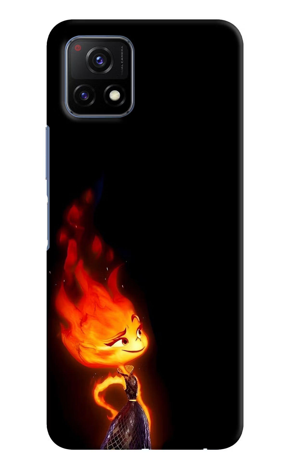 Ember Flame Vivo Y72 5G Back Cover - Ember Flame Vivo Y72 5G Back Cover Ember Flame Vivo Y72 5G Back Cover