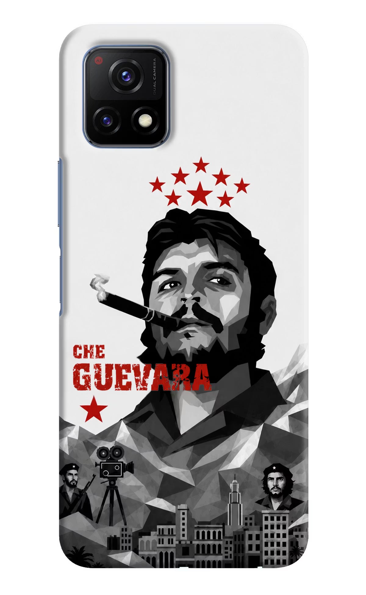 Che Guevara Iconic Vivo Y72 5G Back Cover - Che Guevara Iconic Vivo Y72 5G Back Cover Che Guevara Iconic Vivo Y72 5G Back Cover