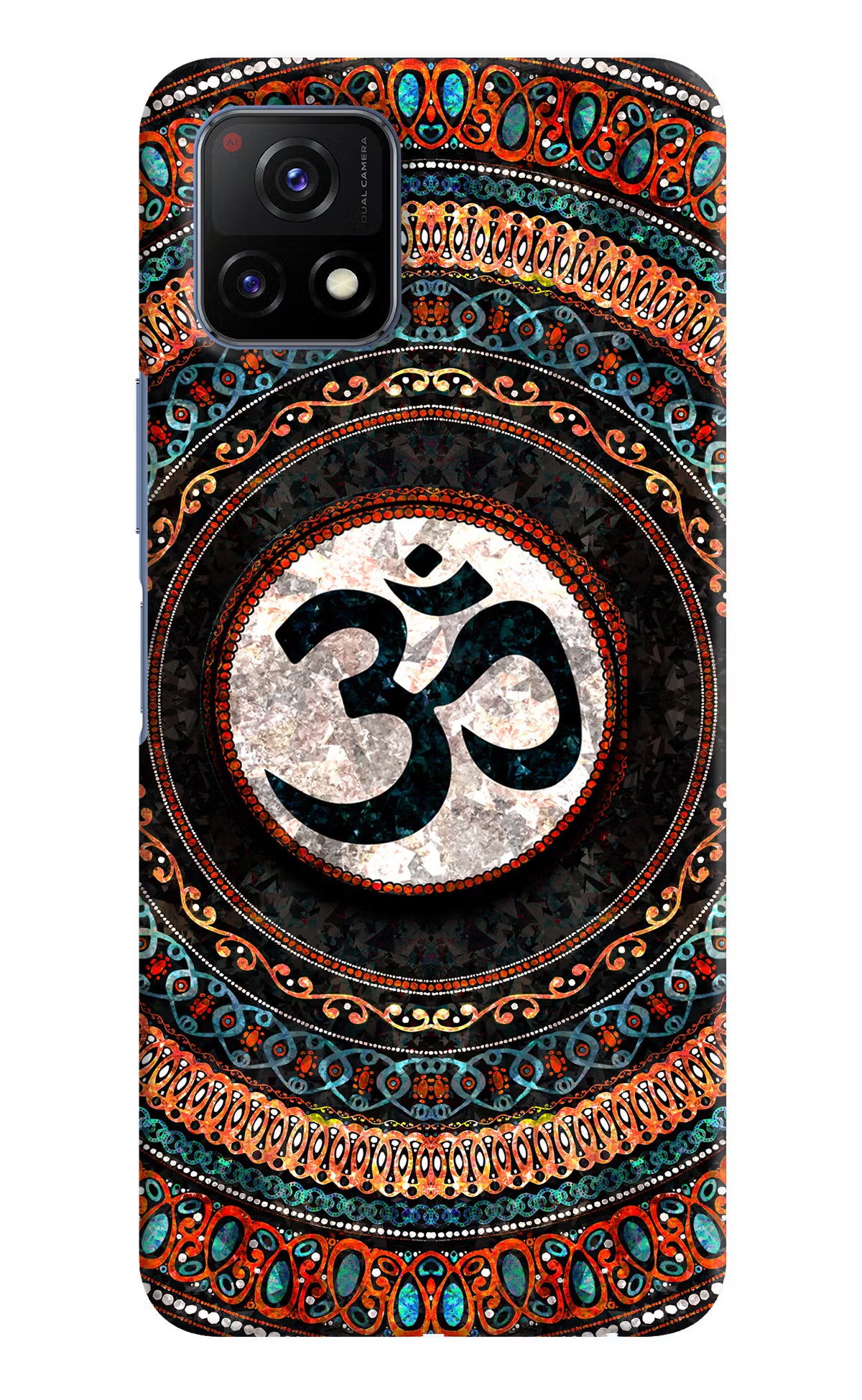 Om Culture Vivo Y72 5G Pop Case - Om Culture Vivo Y72 5G Pop Case by Casekaro Om Culture Vivo Y72 5G Pop Case by Casekaro