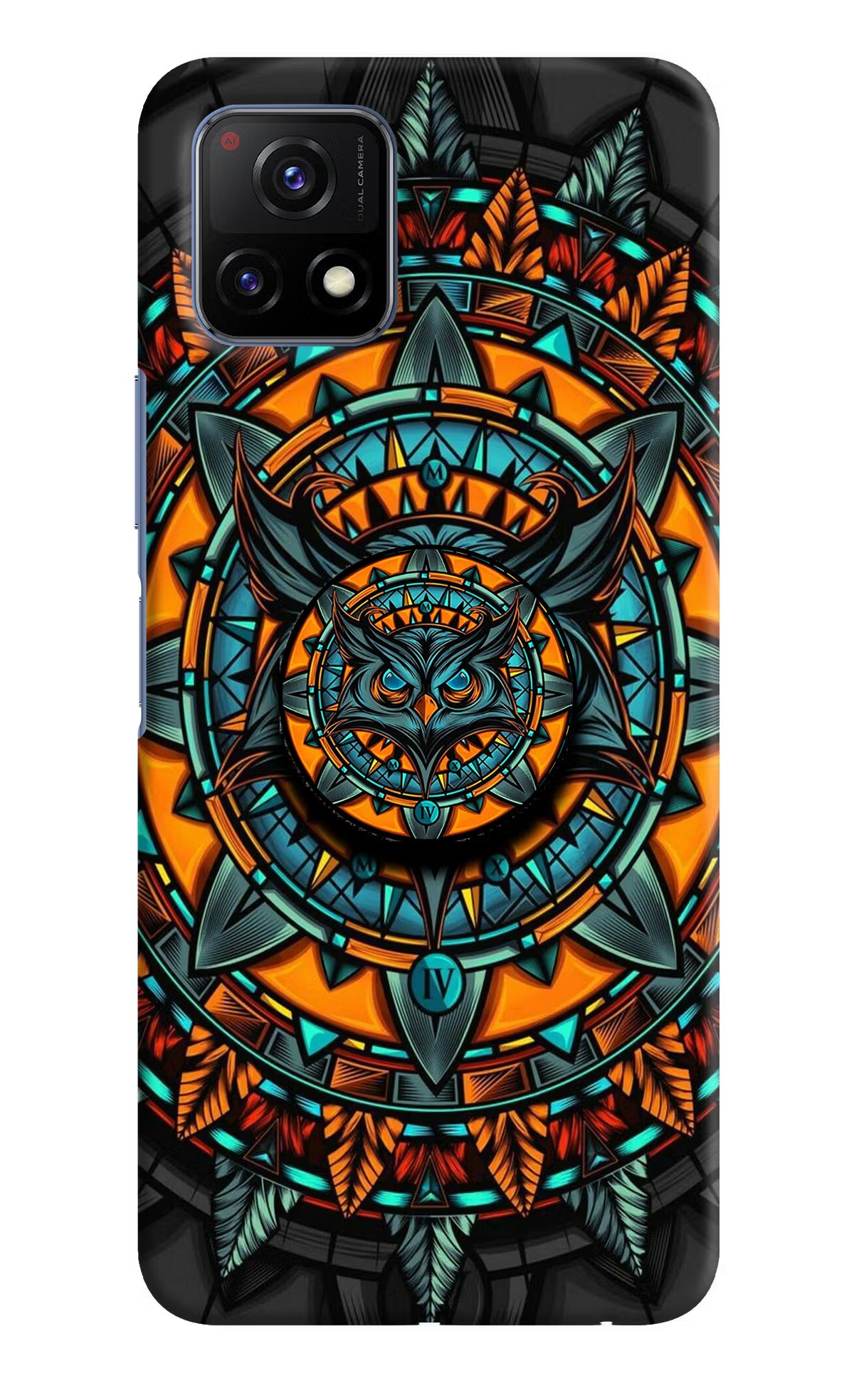 Angry Owl Vivo Y72 5G Pop Case - Angry Owl Vivo Y72 5G Pop Case by Casekaro Angry Owl Vivo Y72 5G Pop Case by Casekaro
