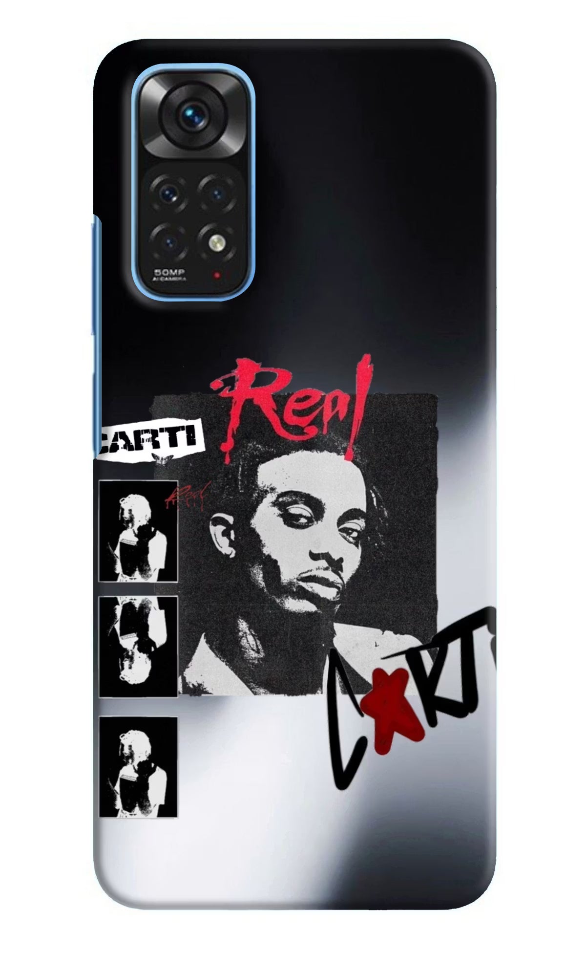 Playboi Carti Redmi Note 11/11S Back Cover - Playboi Carti Redmi Note 11/11S Back Cover Playboi Carti Redmi Note 11/11S Back Cover