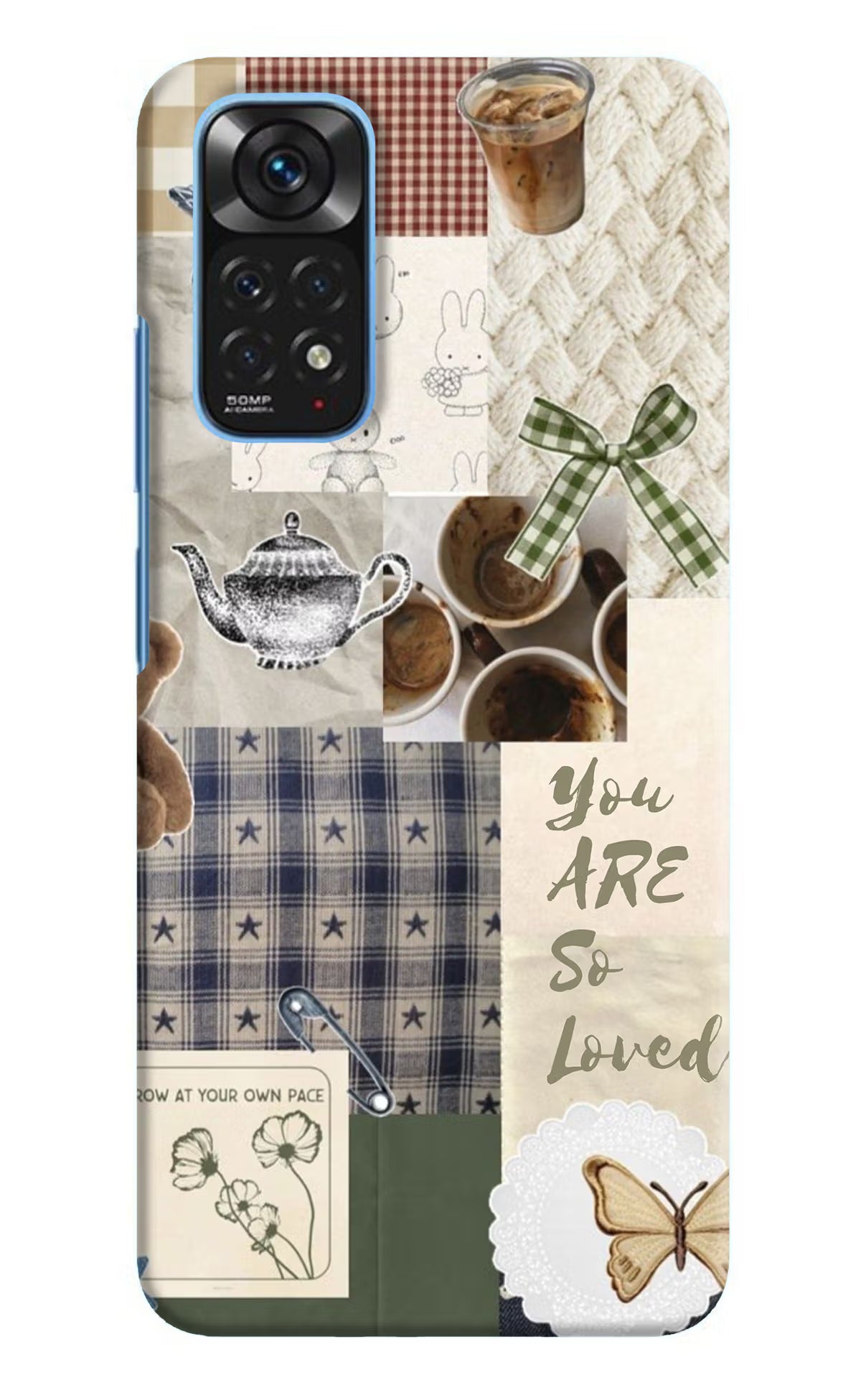Cookie Redmi Note 11/11S Back Cover - Cookie Redmi Note 11/11S Back Cover Cookie Redmi Note 11/11S Back Cover