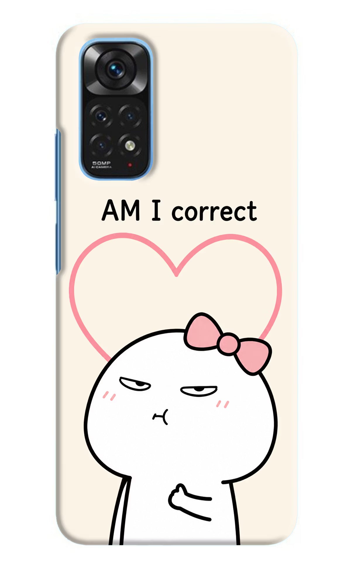 Always Right Redmi Note 11/11S Back Cover - Always Right Redmi Note 11/11S Back Cover Always Right Redmi Note 11/11S Back Cover