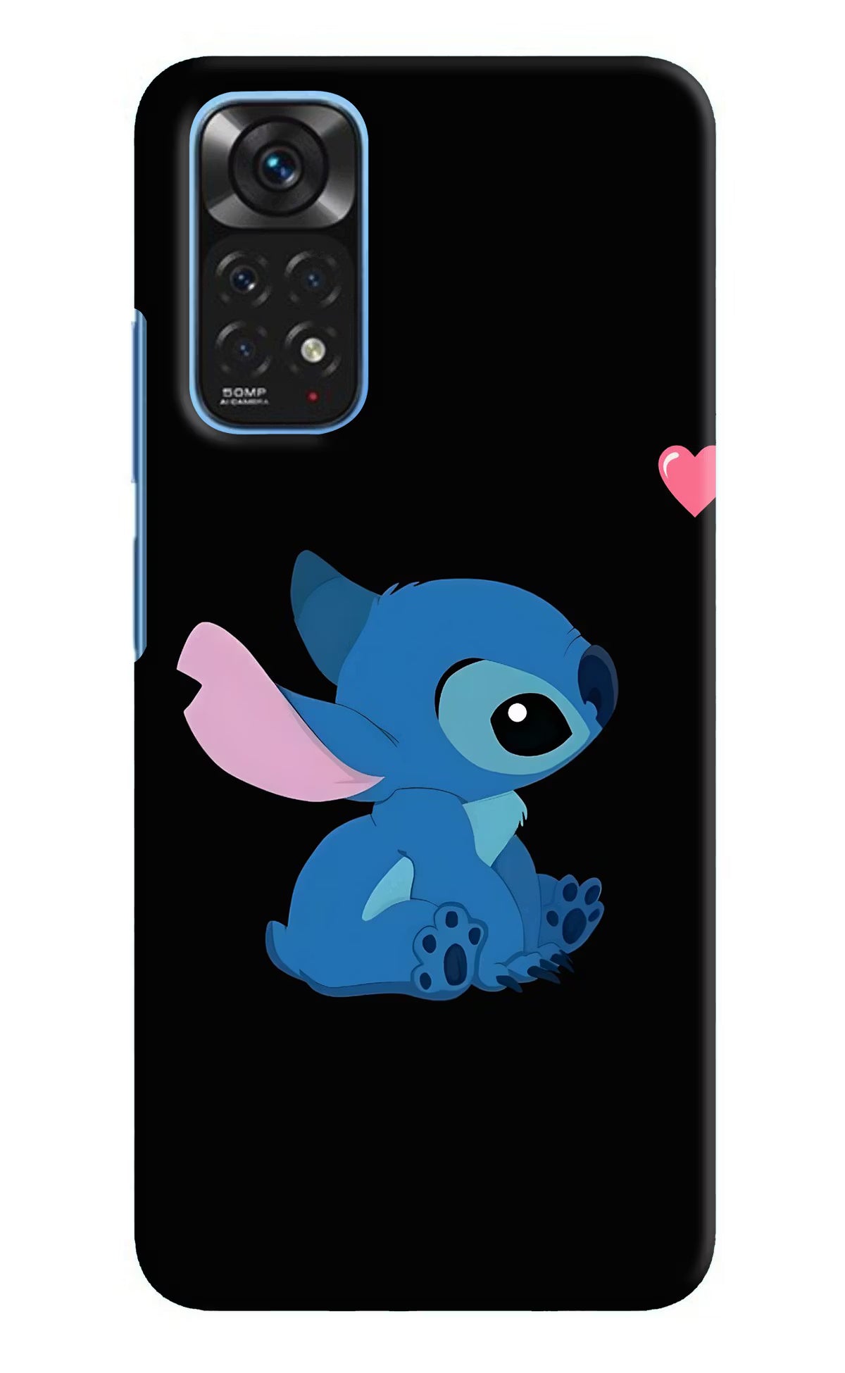Stitch Crush Redmi Note 11/11S Back Cover - Stitch Crush Redmi Note 11/11S Back Cover Stitch Crush Redmi Note 11/11S Back Cover