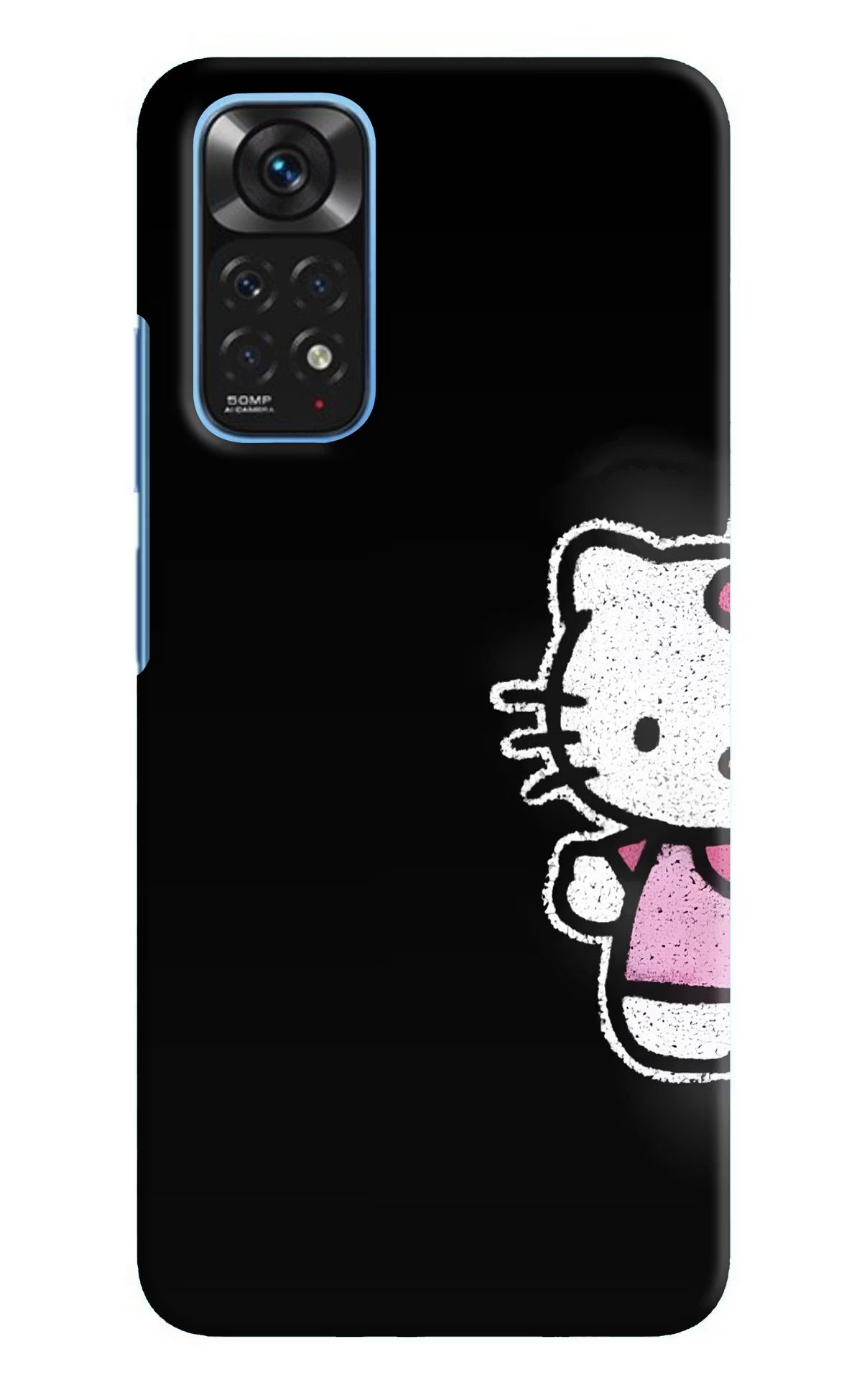 Kitty Charm Redmi Note 11/11S Back Cover - Kitty Charm Redmi Note 11/11S Back Cover Kitty Charm Redmi Note 11/11S Back Cover