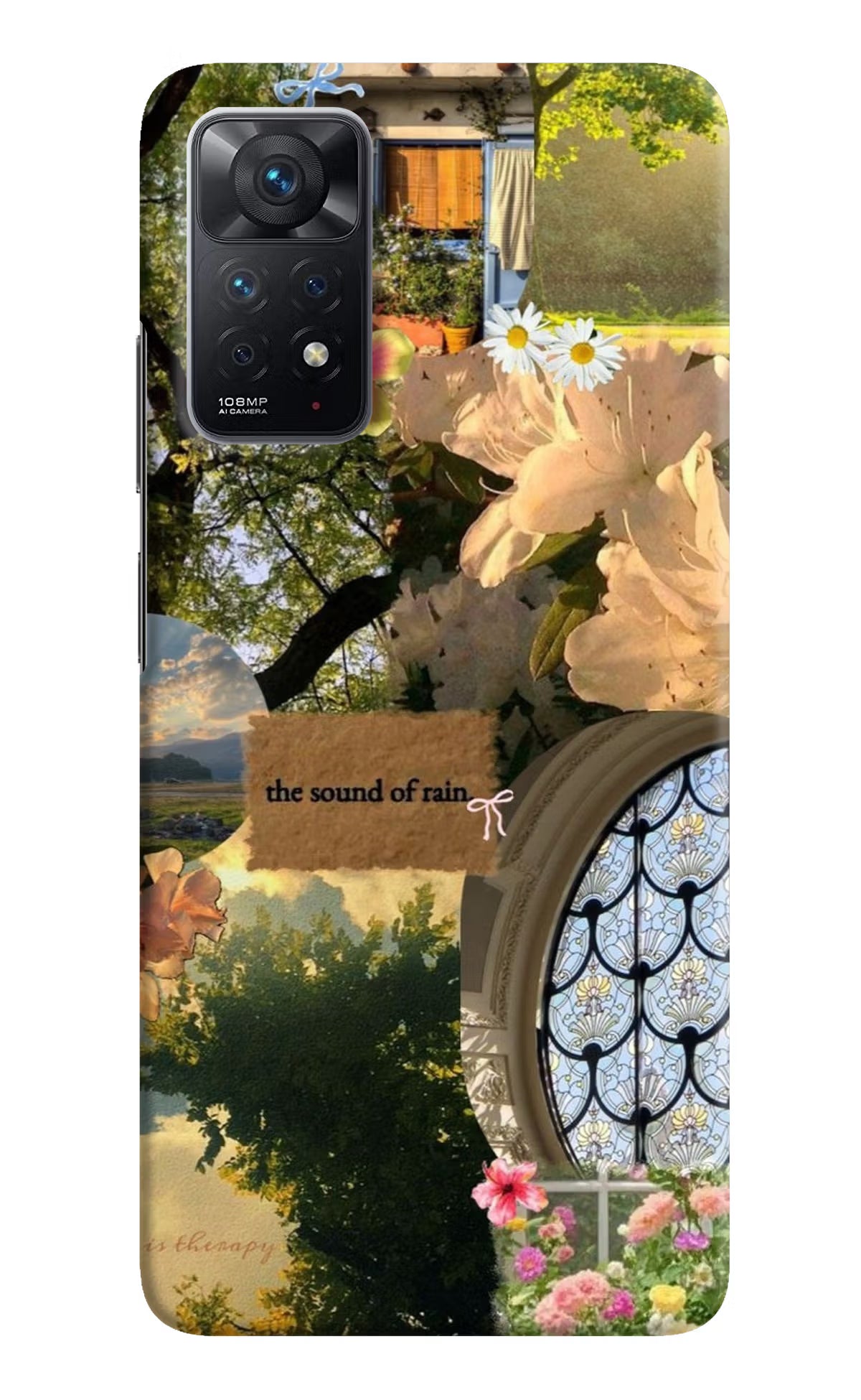 Rain Redmi Note 11 Pro Back Cover - Rain Redmi Note 11 Pro Back Cover Rain Redmi Note 11 Pro Back Cover