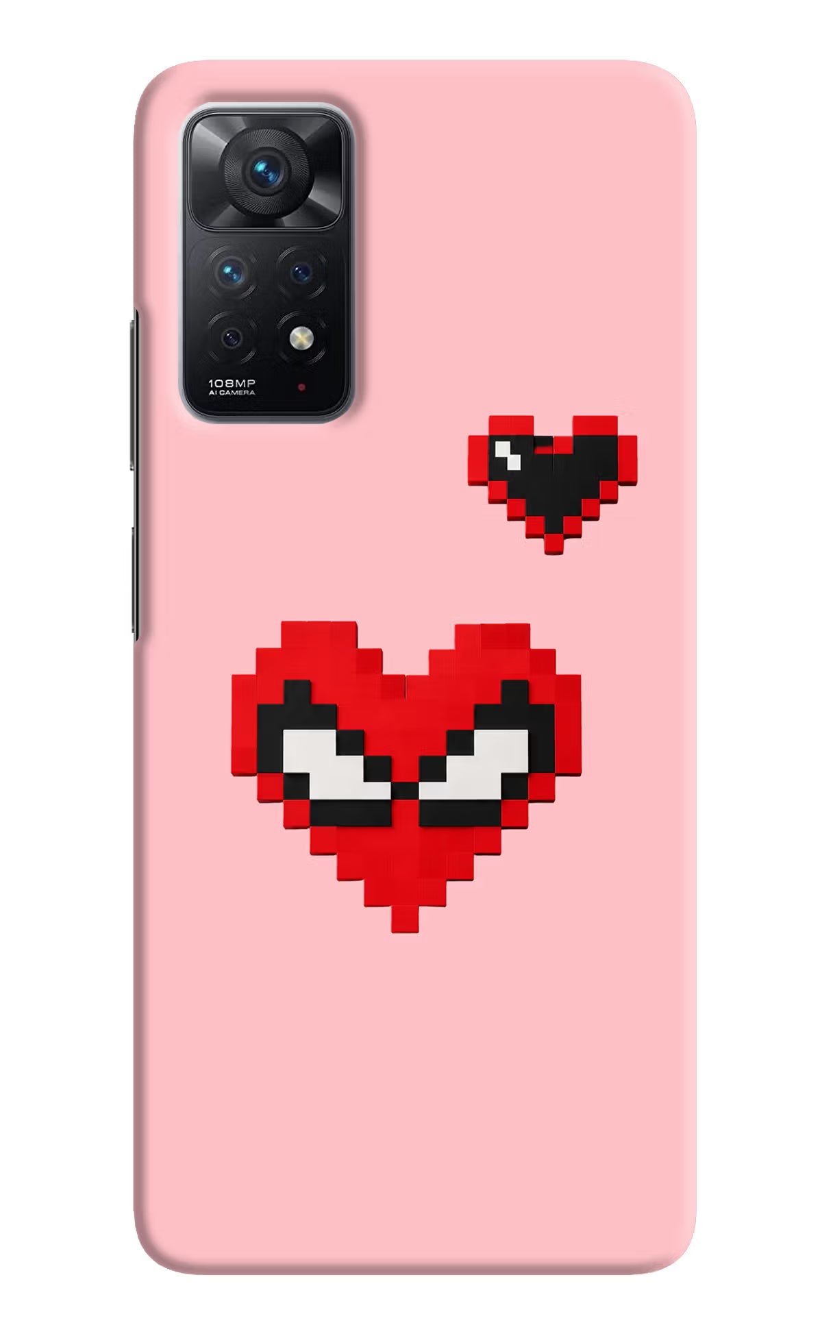 Gwen Heart Redmi Note 11 Pro Back Cover - Gwen Heart Redmi Note 11 Pro Back Cover Gwen Heart Redmi Note 11 Pro Back Cover