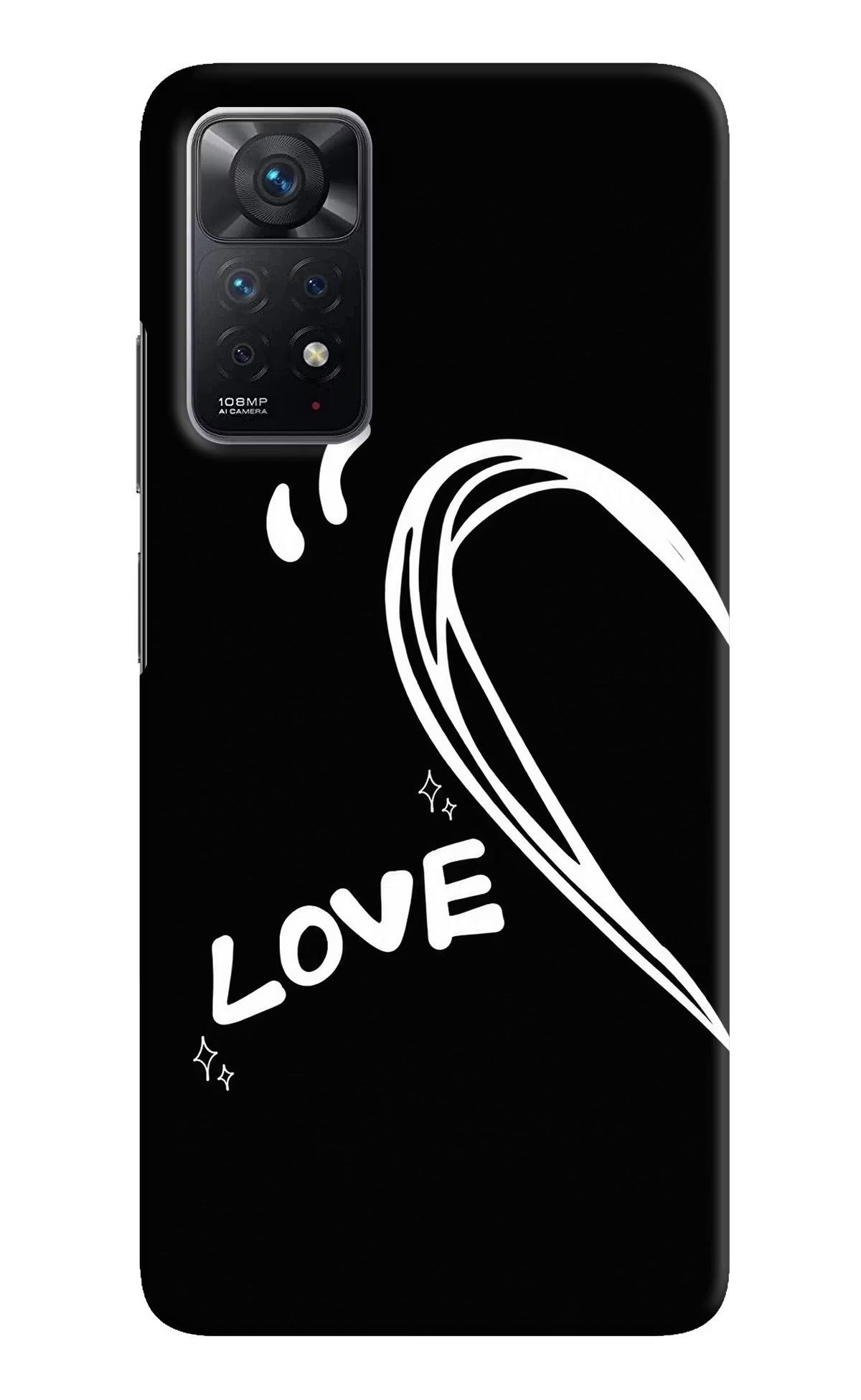 Love Line Redmi Note 11 Pro Back Cover - Love Line Redmi Note 11 Pro Back Cover Love Line Redmi Note 11 Pro Back Cover