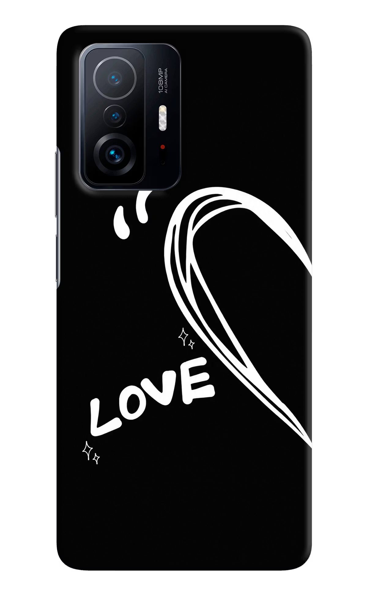 Love Line Mi 11T Pro 5G Back Cover - Love Line Mi 11T Pro 5G Back Cover Love Line Mi 11T Pro 5G Back Cover