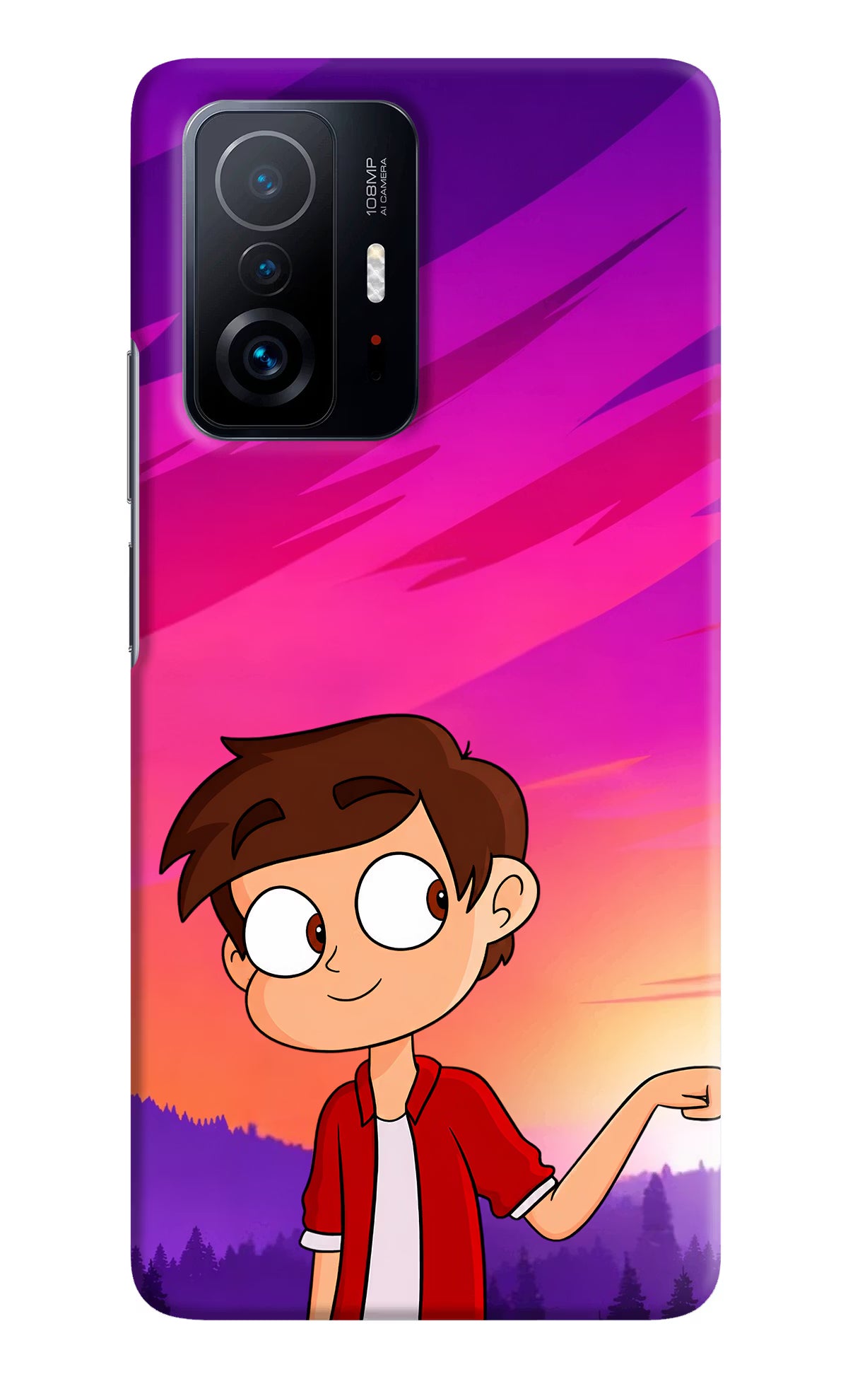 Marco Sunset Mi 11T Pro 5G Back Cover - Marco Sunset Mi 11T Pro 5G Back Cover Marco Sunset Mi 11T Pro 5G Back Cover