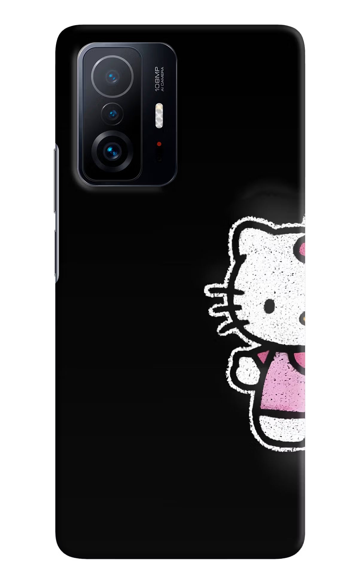 Kitty Charm Mi 11T Pro 5G Back Cover - Kitty Charm Mi 11T Pro 5G Back Cover Kitty Charm Mi 11T Pro 5G Back Cover