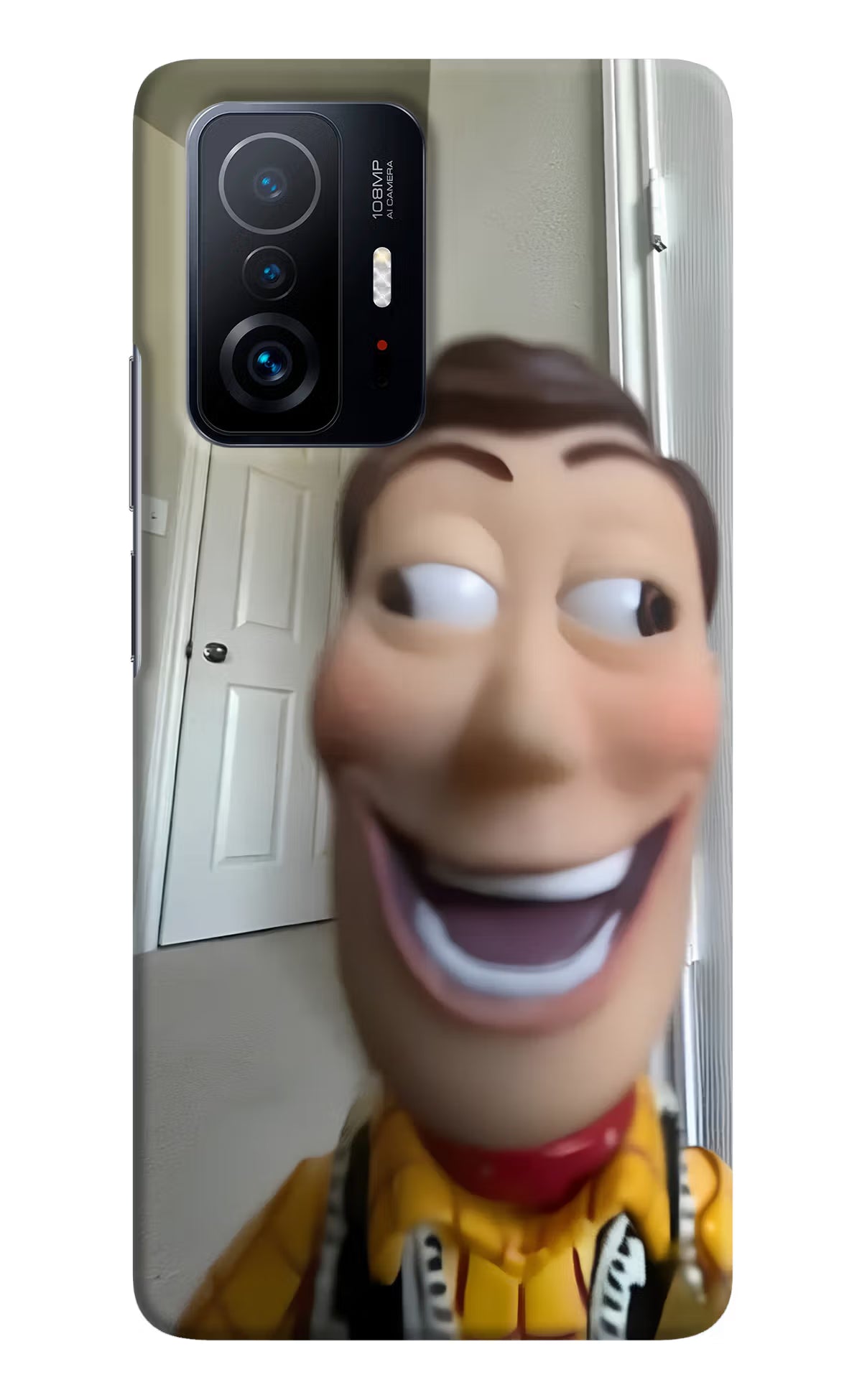 Side Eye Woody Mi 11T Pro 5G Back Cover - Side Eye Woody Mi 11T Pro 5G Back Cover Side Eye Woody Mi 11T Pro 5G Back Cover