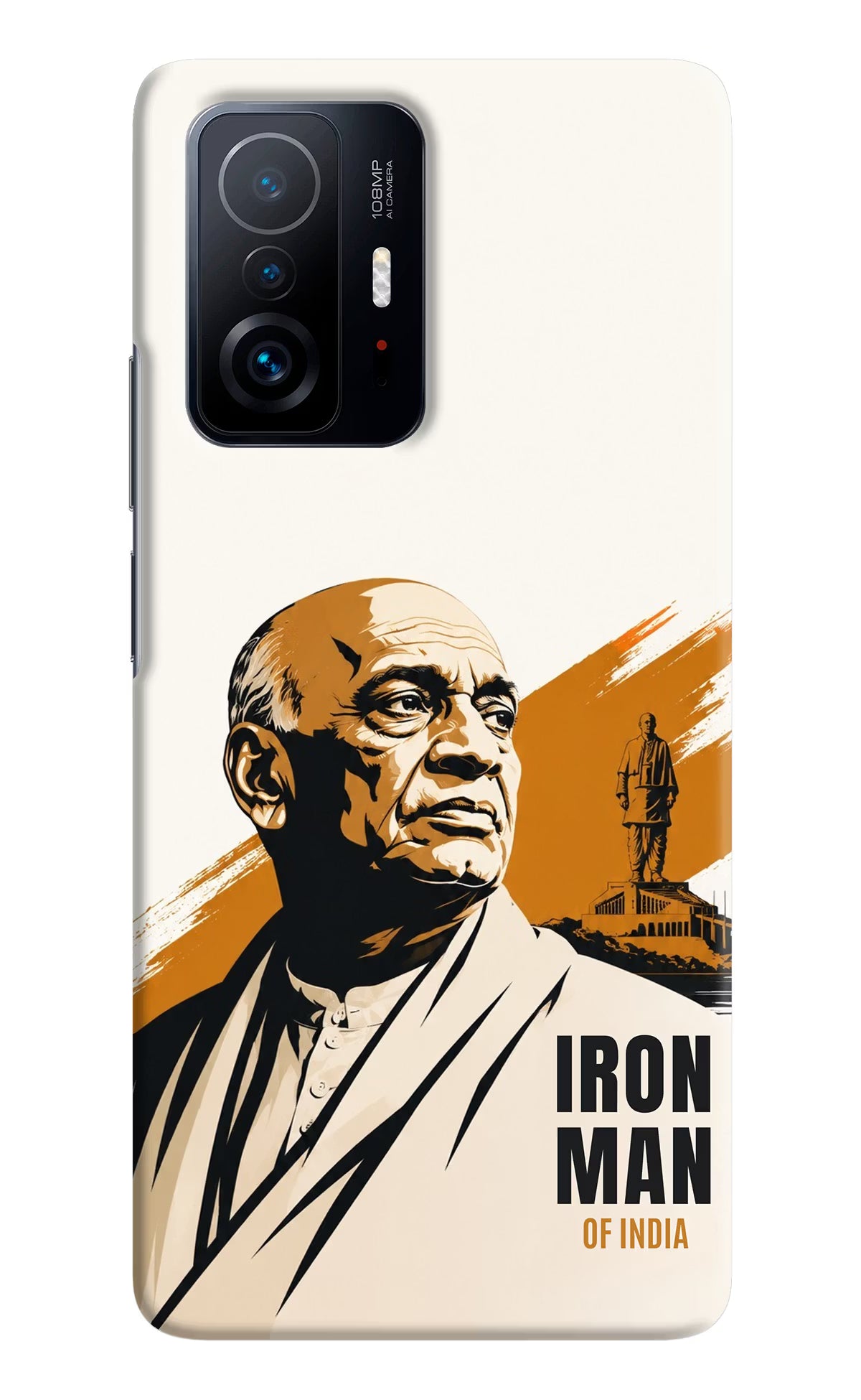Chandrashekhar Azad Fearless Mi 11T Pro 5G Back Cover - Chandrashekhar Azad Fearless Mi 11T Pro 5G Back Cover Chandrashekhar Azad Fearless Mi 11T Pro 5G Back Cover