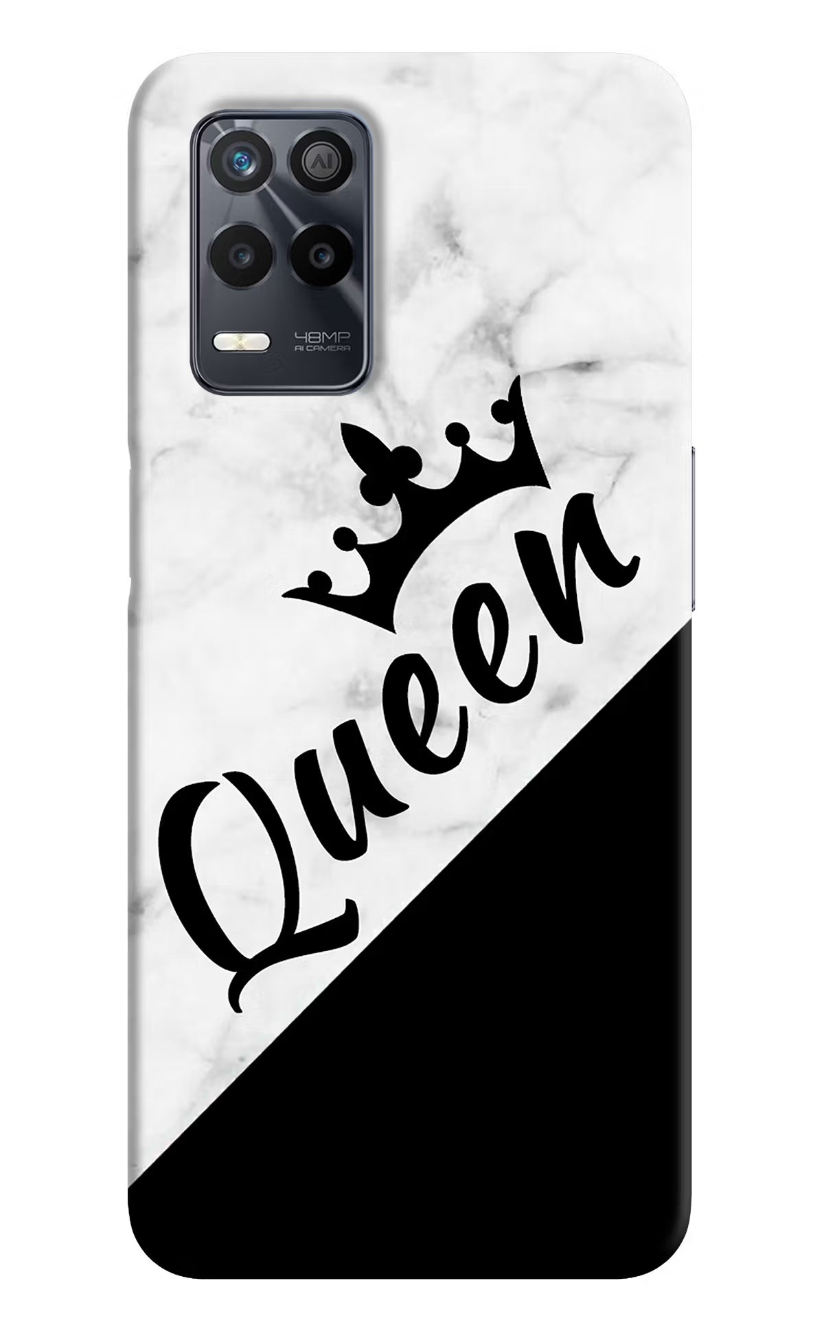Queen Realme 9 5G Back Cover - Queen Realme 9 5G Back Cover Queen Realme 9 5G Back Cover