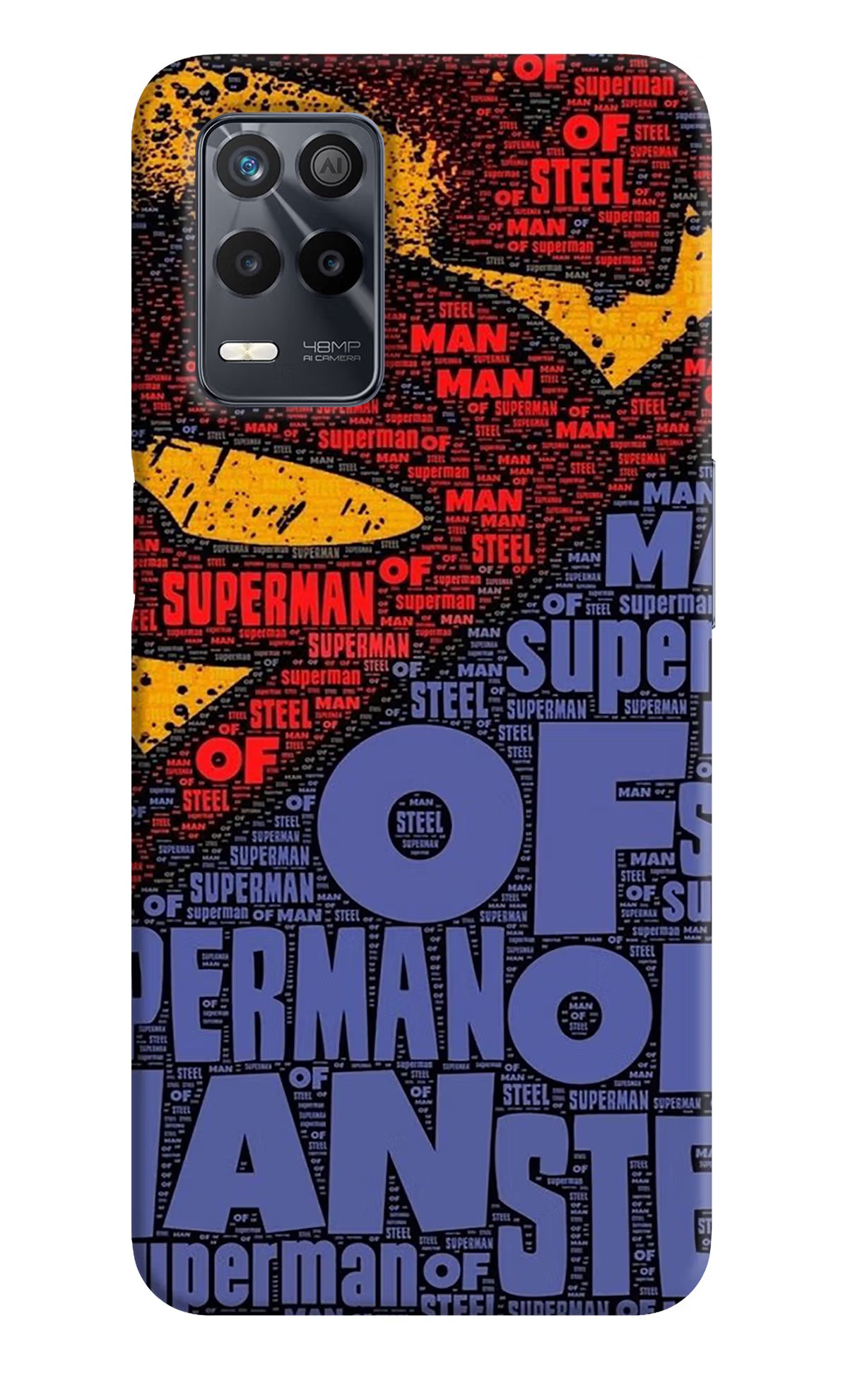 Superman Realme 9 5G Back Cover - Superman Realme 9 5G Back Cover Superman Realme 9 5G Back Cover