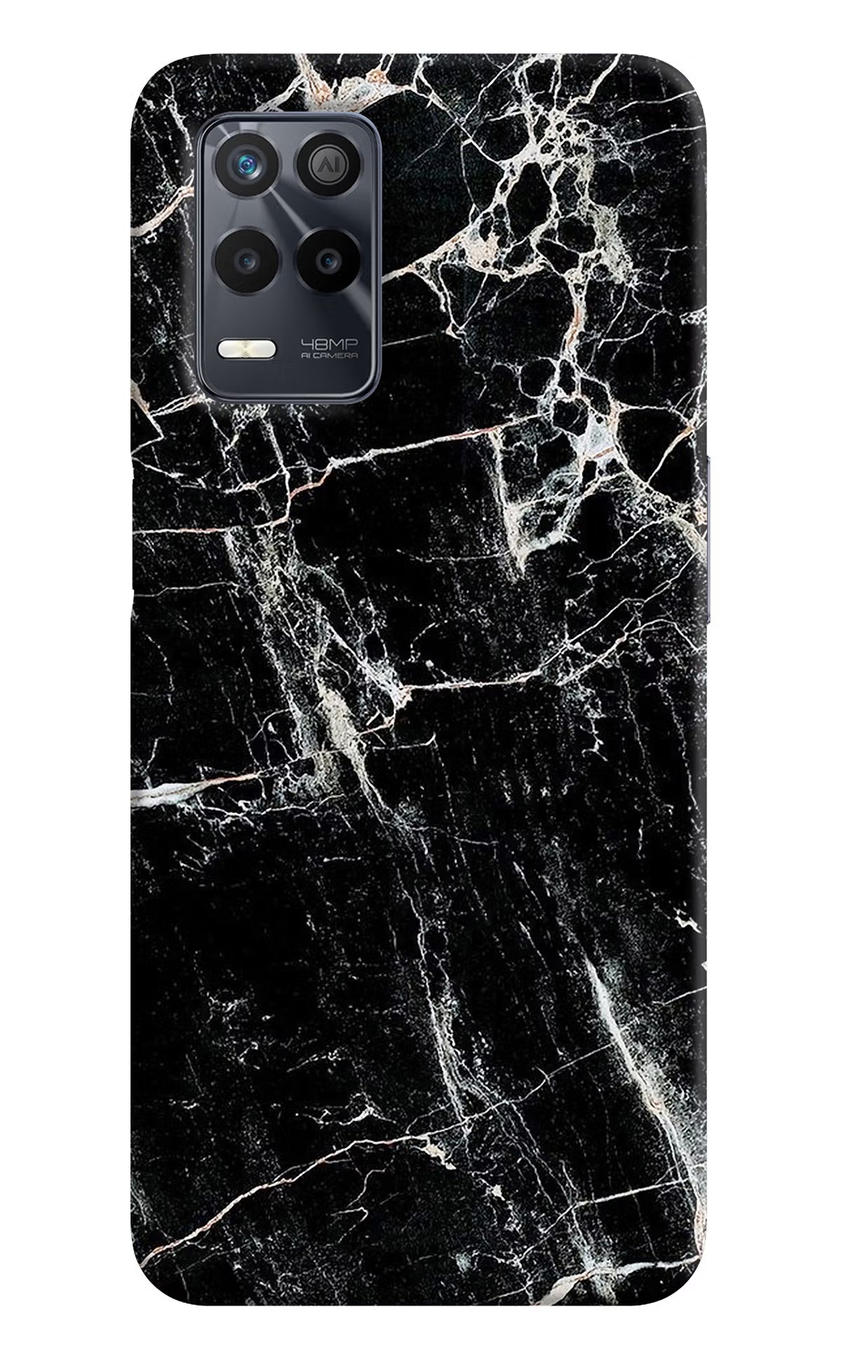 Black Marble Texture Realme 9 5G Back Cover - Black Marble Texture Realme 9 5G Back Cover Black Marble Texture Realme 9 5G Back Cover