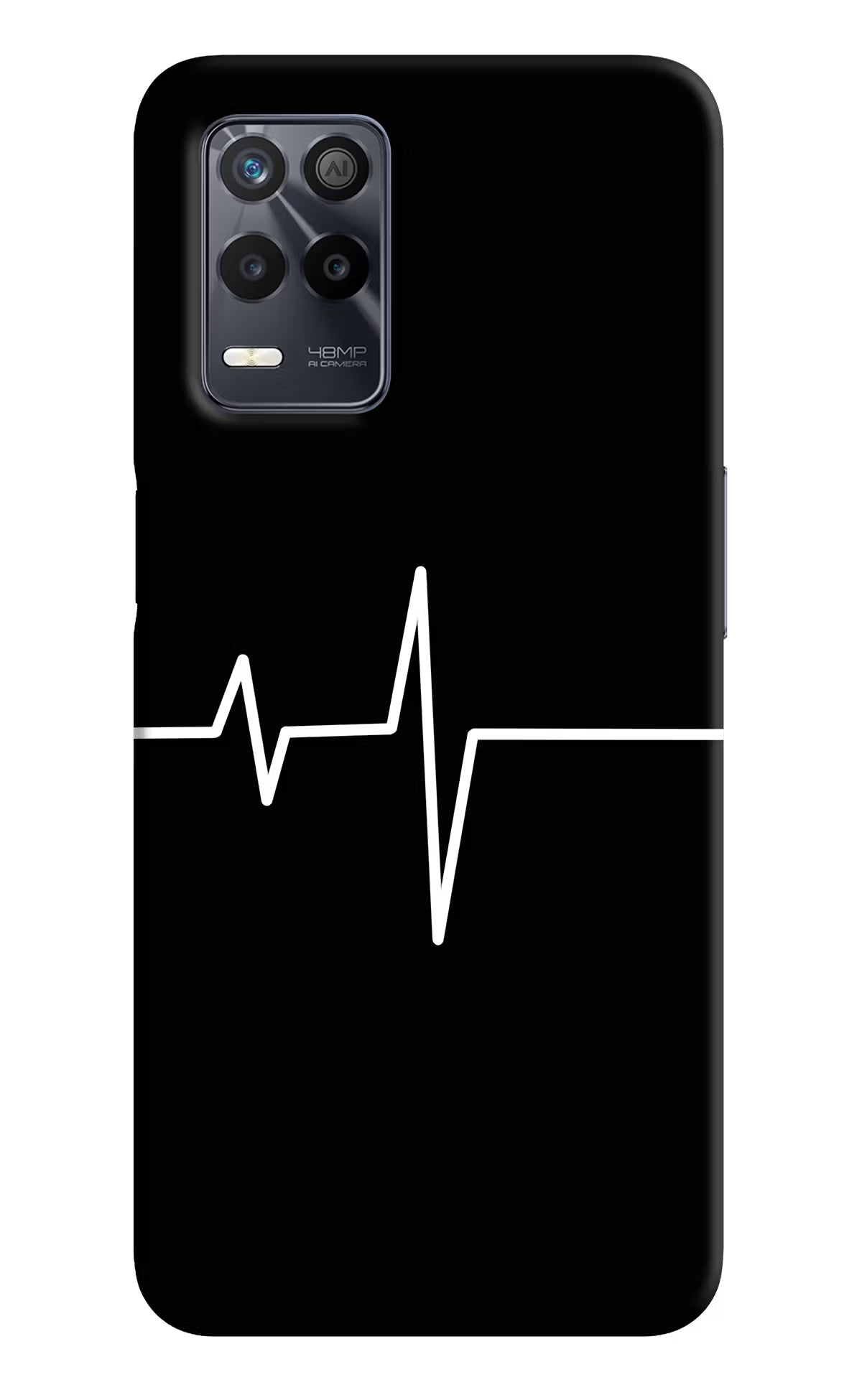 Heart Beats Realme 9 5G Back Cover - Heart Beats Realme 9 5G Back Cover Heart Beats Realme 9 5G Back Cover