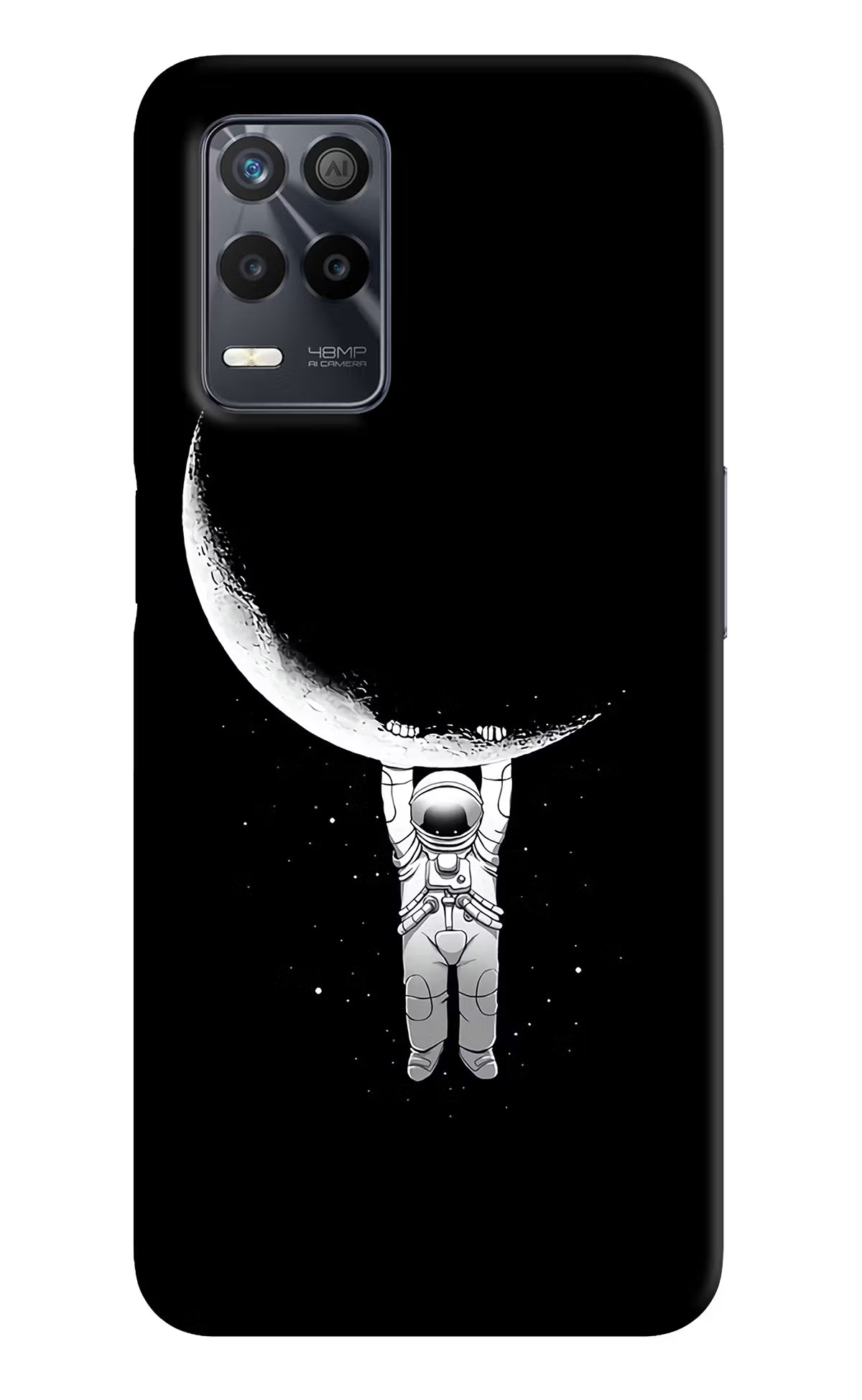 Moon Space Realme 9 5G Back Cover - Moon Space Realme 9 5G Back Cover Moon Space Realme 9 5G Back Cover