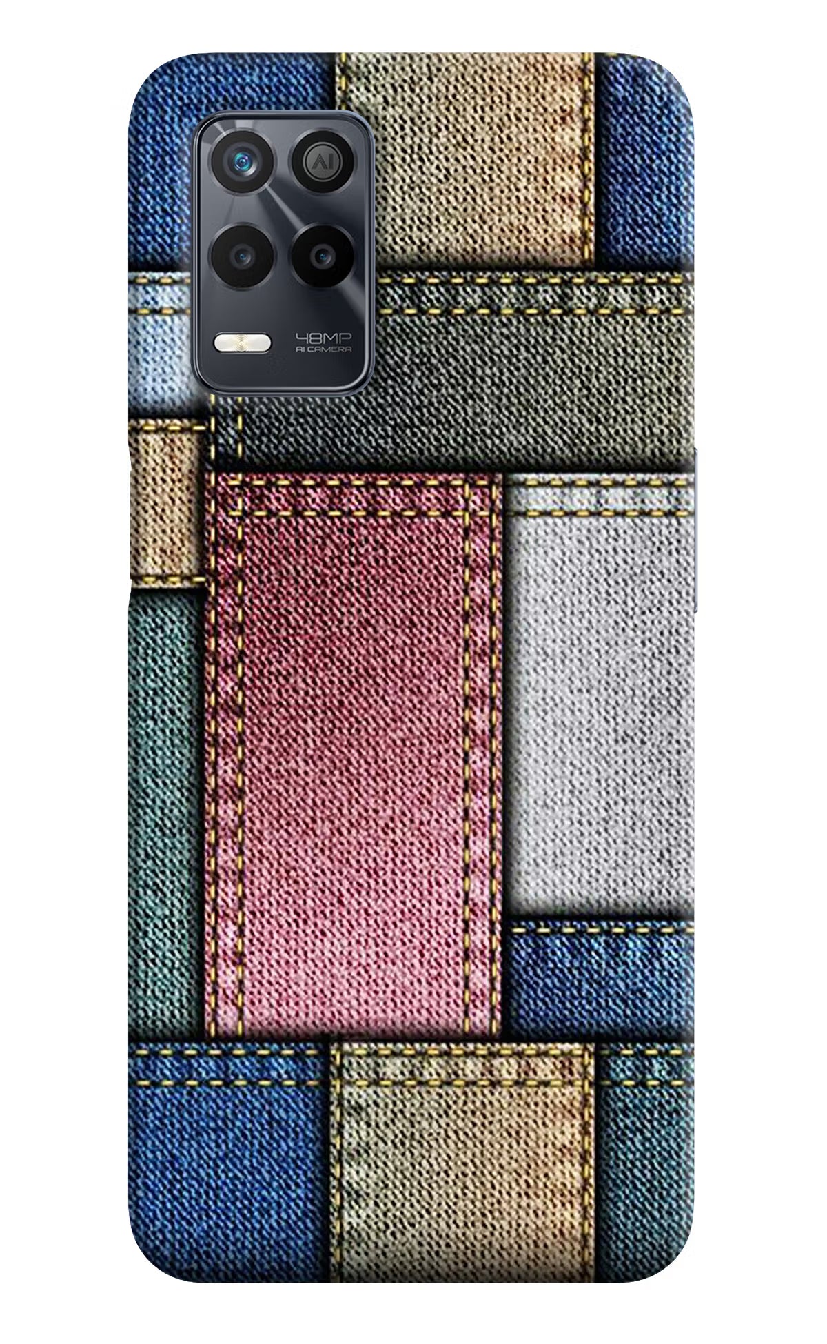 Multicolor Jeans Realme 9 5G Back Cover - Multicolor Jeans Realme 9 5G Back Cover Multicolor Jeans Realme 9 5G Back Cover