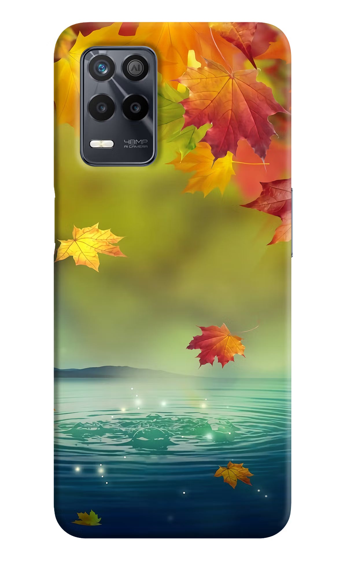 Flowers Realme 9 5G Back Cover - Flowers Realme 9 5G Back Cover Flowers Realme 9 5G Back Cover