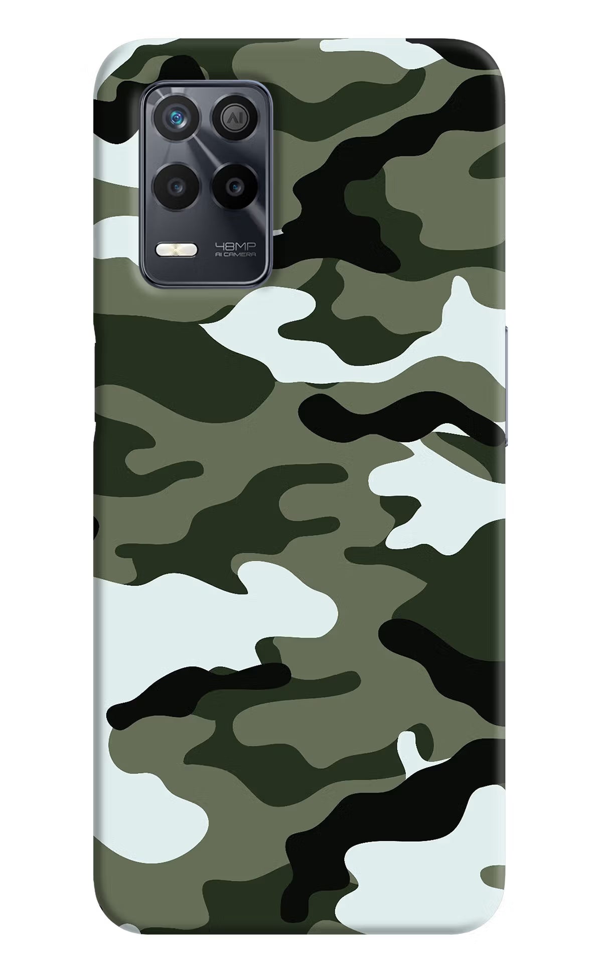 Camouflage Realme 9 5G Back Cover - Camouflage Realme 9 5G Back Cover Camouflage Realme 9 5G Back Cover