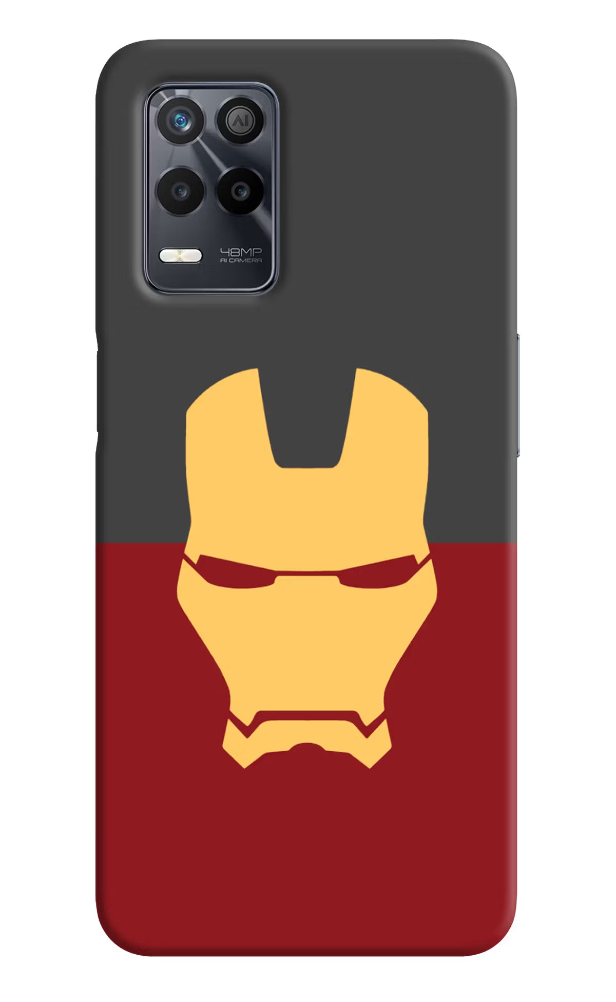 Ironman Realme 9 5G Back Cover - Ironman Realme 9 5G Back Cover Ironman Realme 9 5G Back Cover