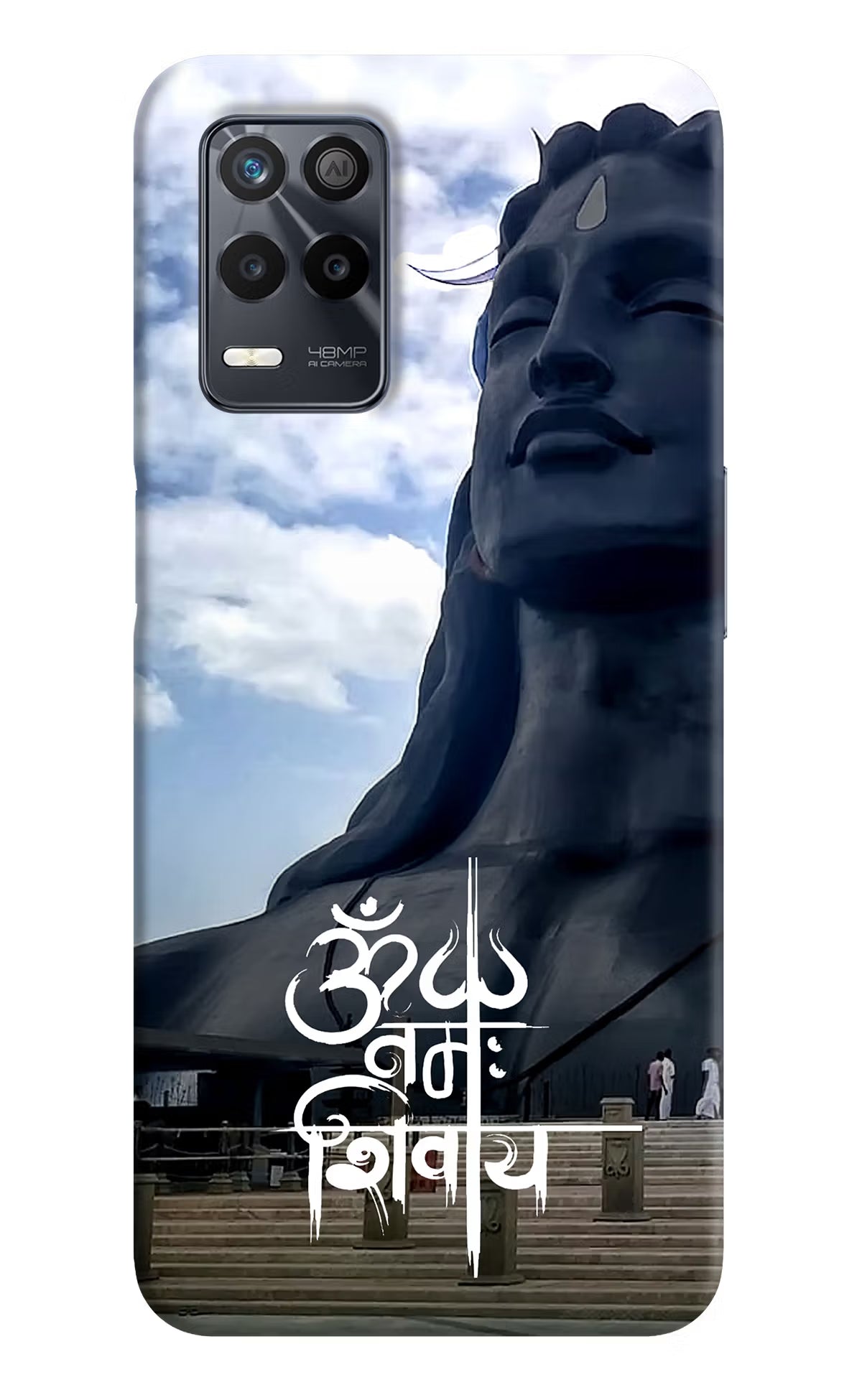 Om Namah Shivay Realme 9 5G Back Cover - Om Namah Shivay Realme 9 5G Back Cover Om Namah Shivay Realme 9 5G Back Cover