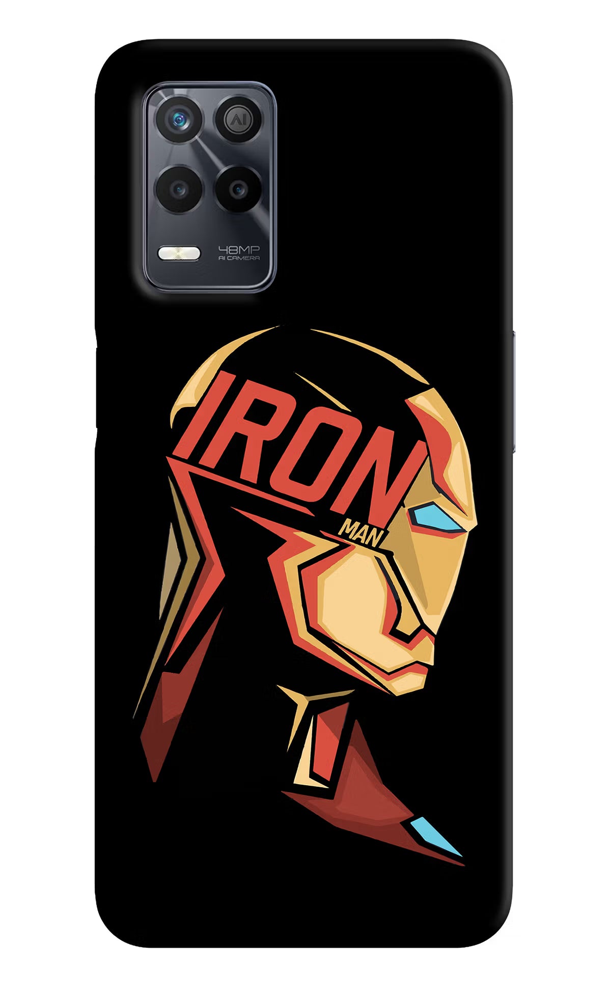 IronMan Realme 9 5G Back Cover - IronMan Realme 9 5G Back Cover IronMan Realme 9 5G Back Cover