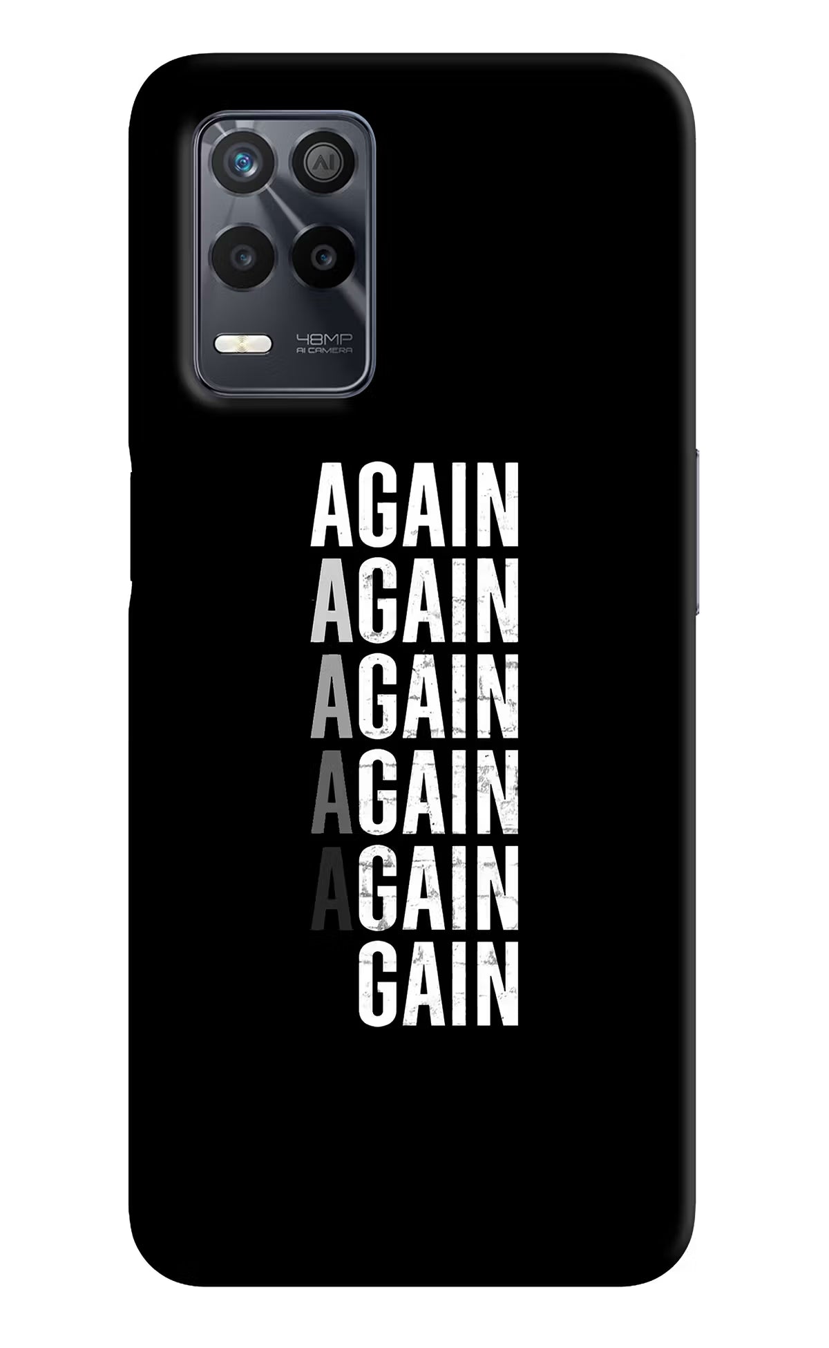 Again Again Gain Realme 9 5G Back Cover - Again Again Gain Realme 9 5G Back Cover Again Again Gain Realme 9 5G Back Cover